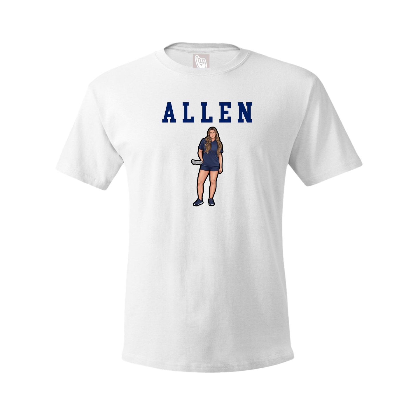 Tee — Shirsey in White