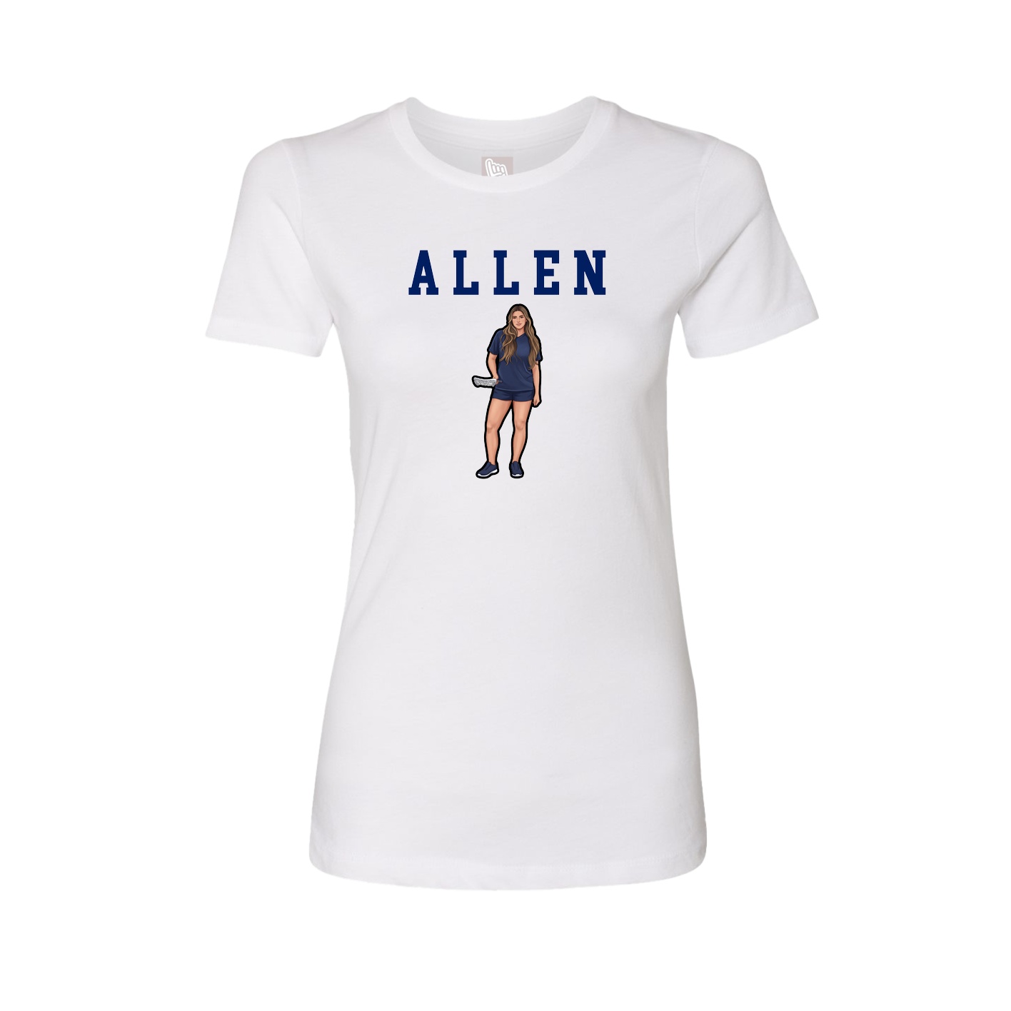 Fitted Women's Tee — Shirsey in White