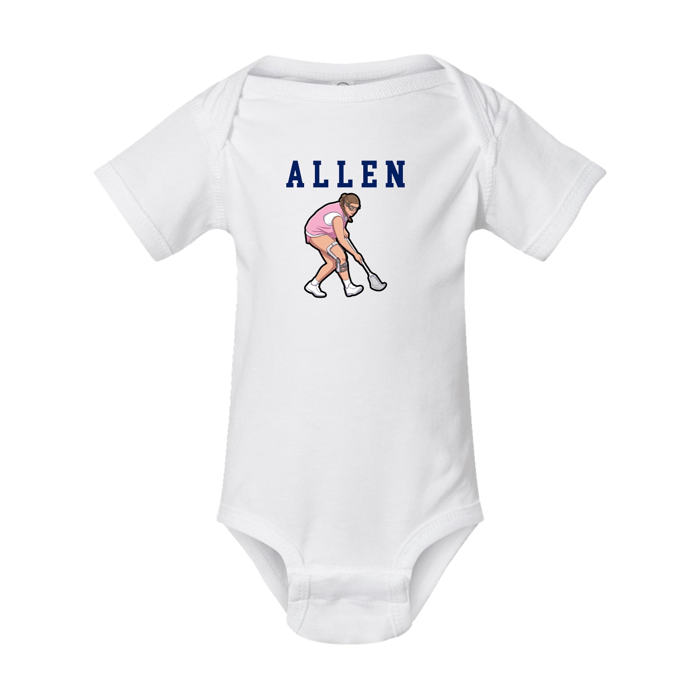 Baby Onesie — Shirsey in White