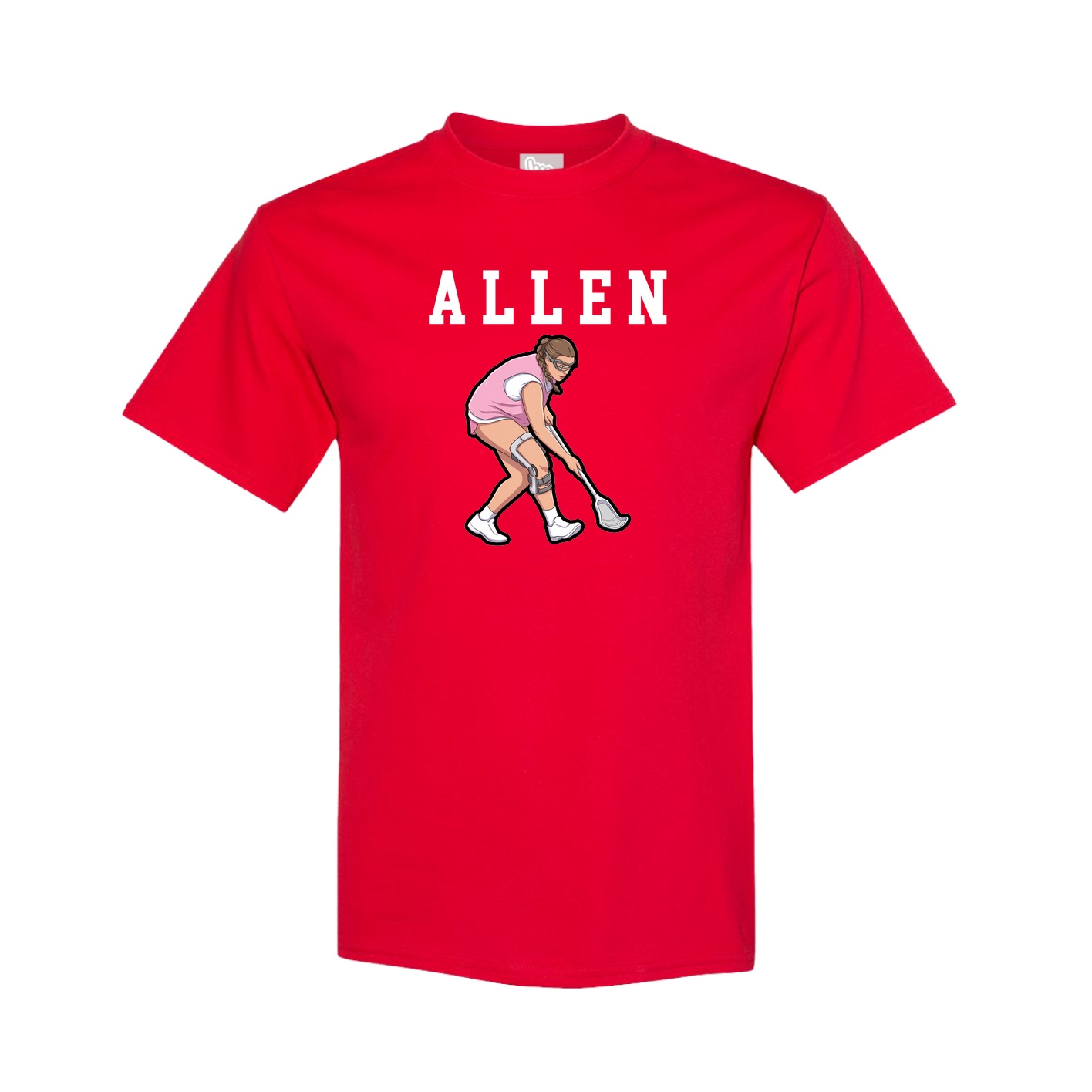 Tee — Shirsey in Red
