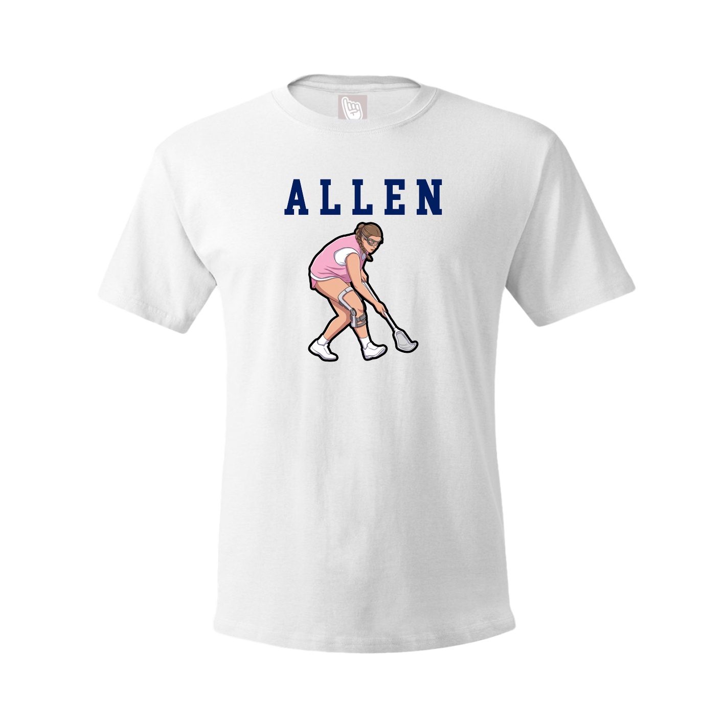 Youth Tee — Shirsey in White