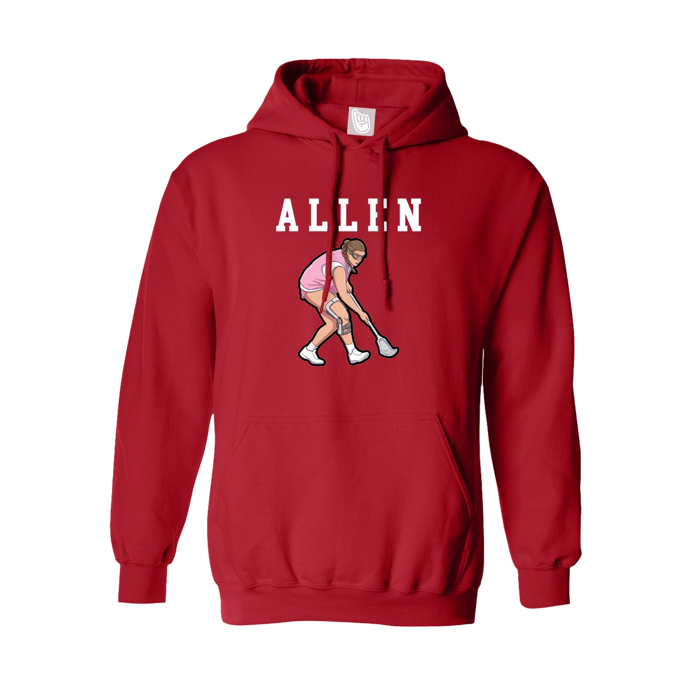 Youth Hoodie — Shirsey in Red