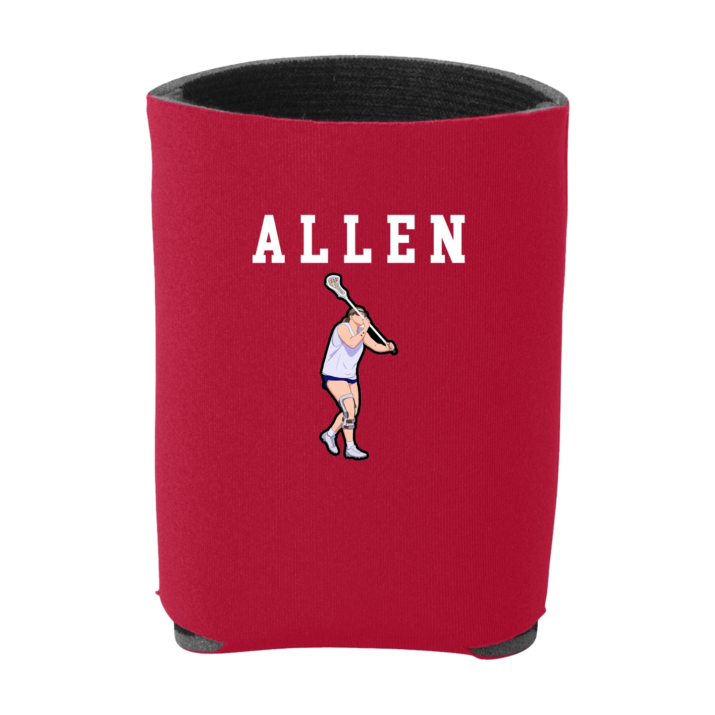 Can Holder — Shirsey in Red