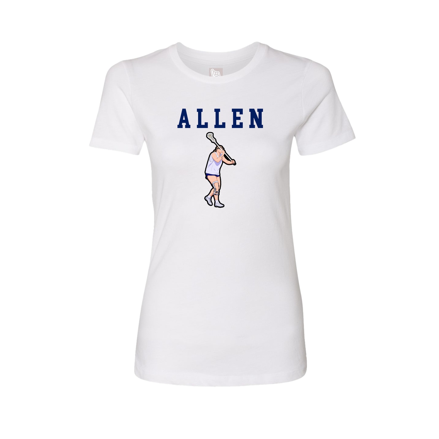 Fitted Women's Tee — Shirsey in White