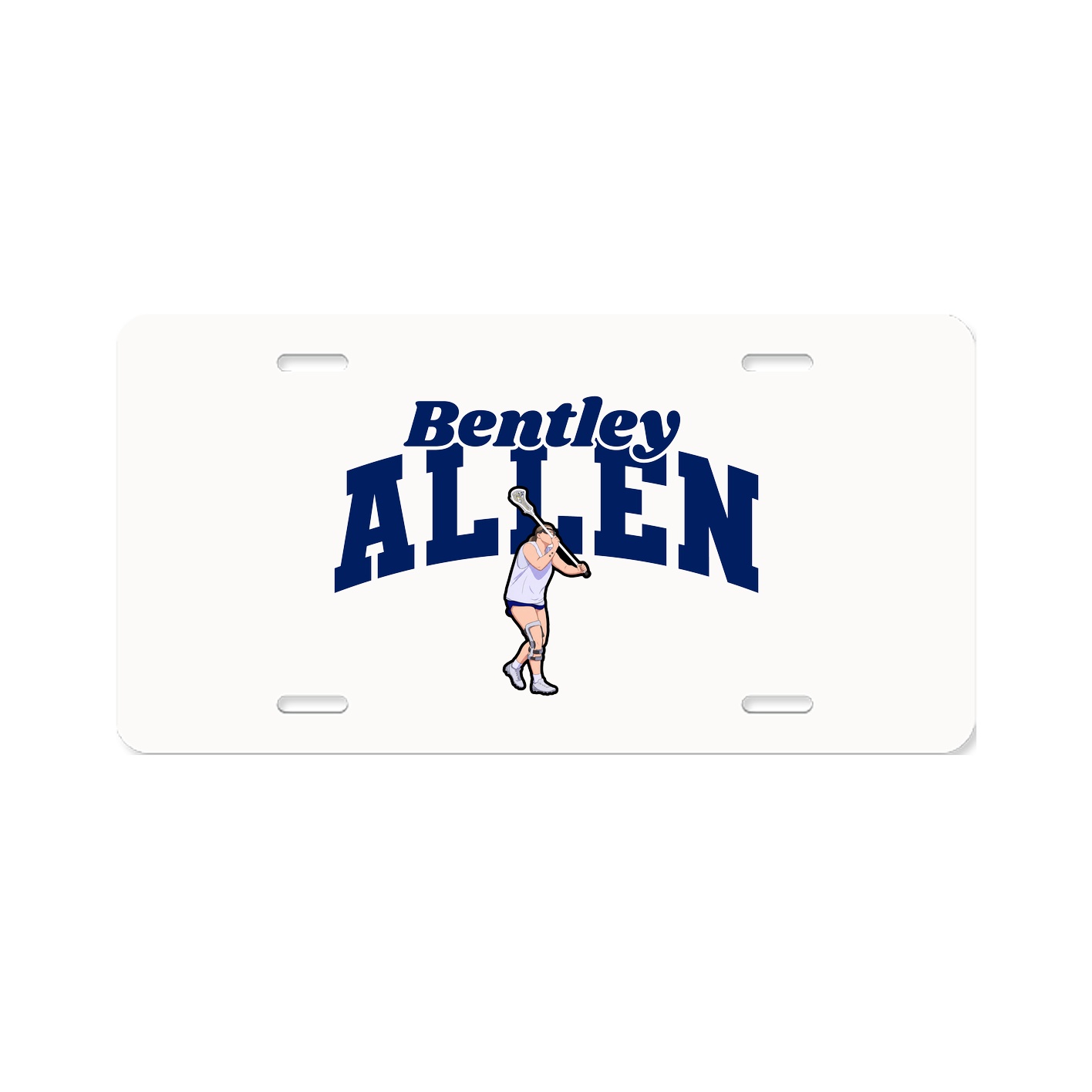 License Plate — Signature Arch in Classic