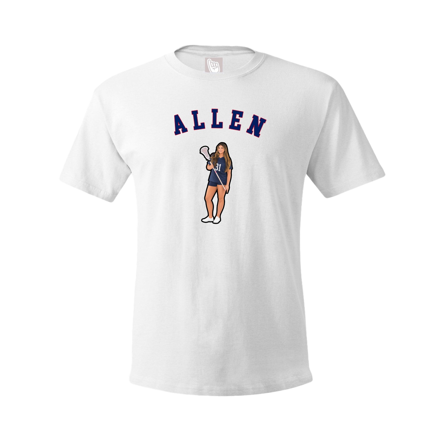 Tee — Shirsey Arch in White