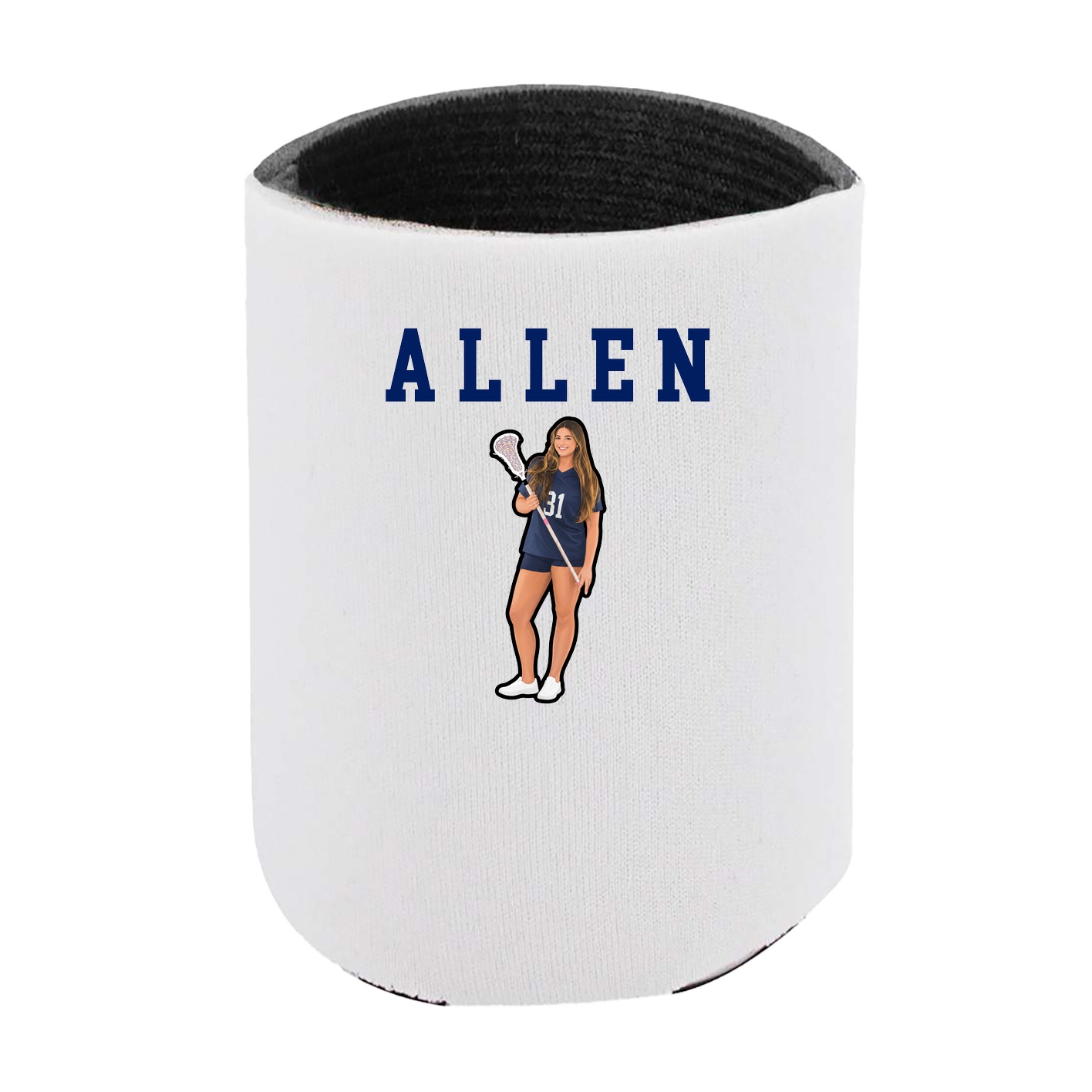 Can Holder — Shirsey in White
