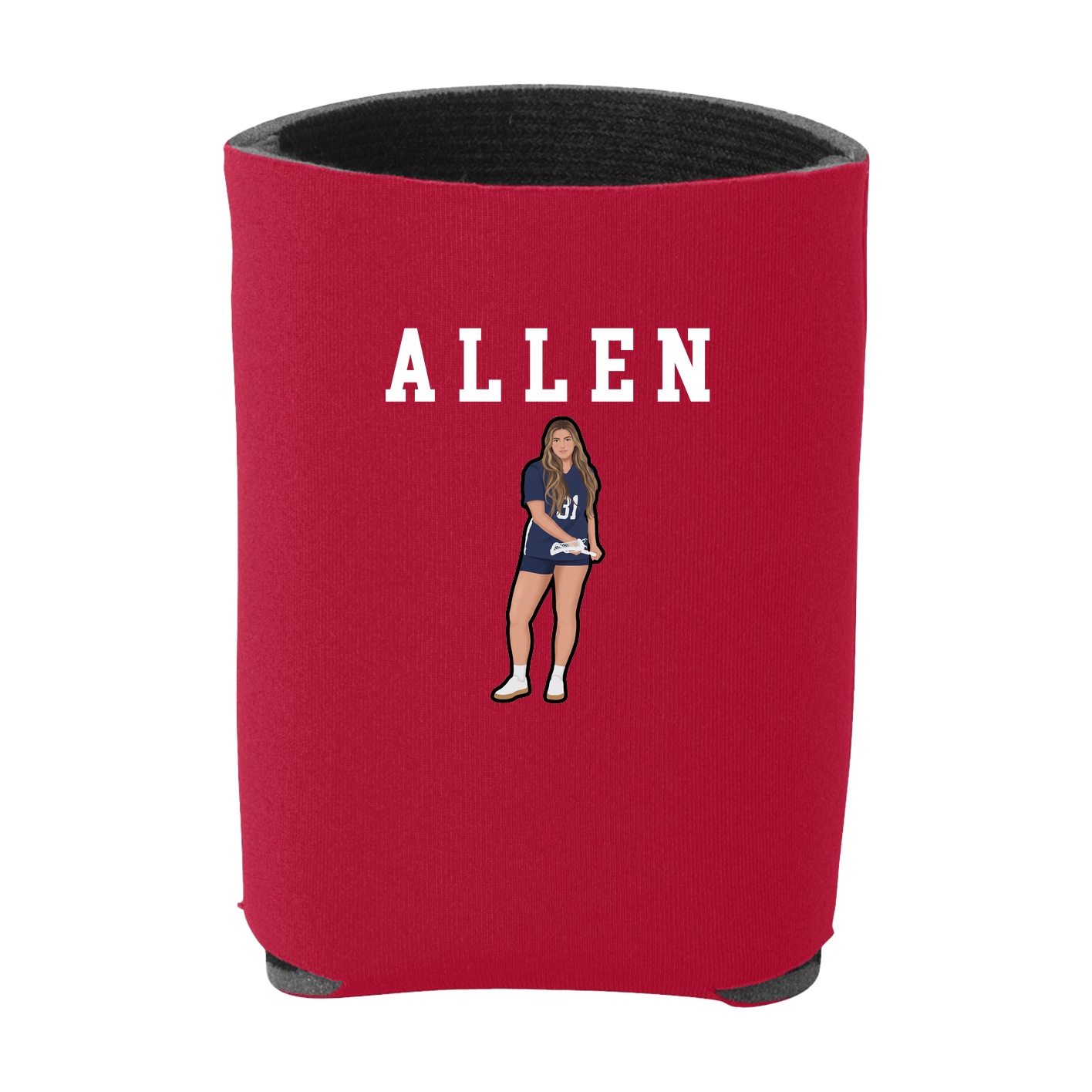 Can Holder — Shirsey in Red