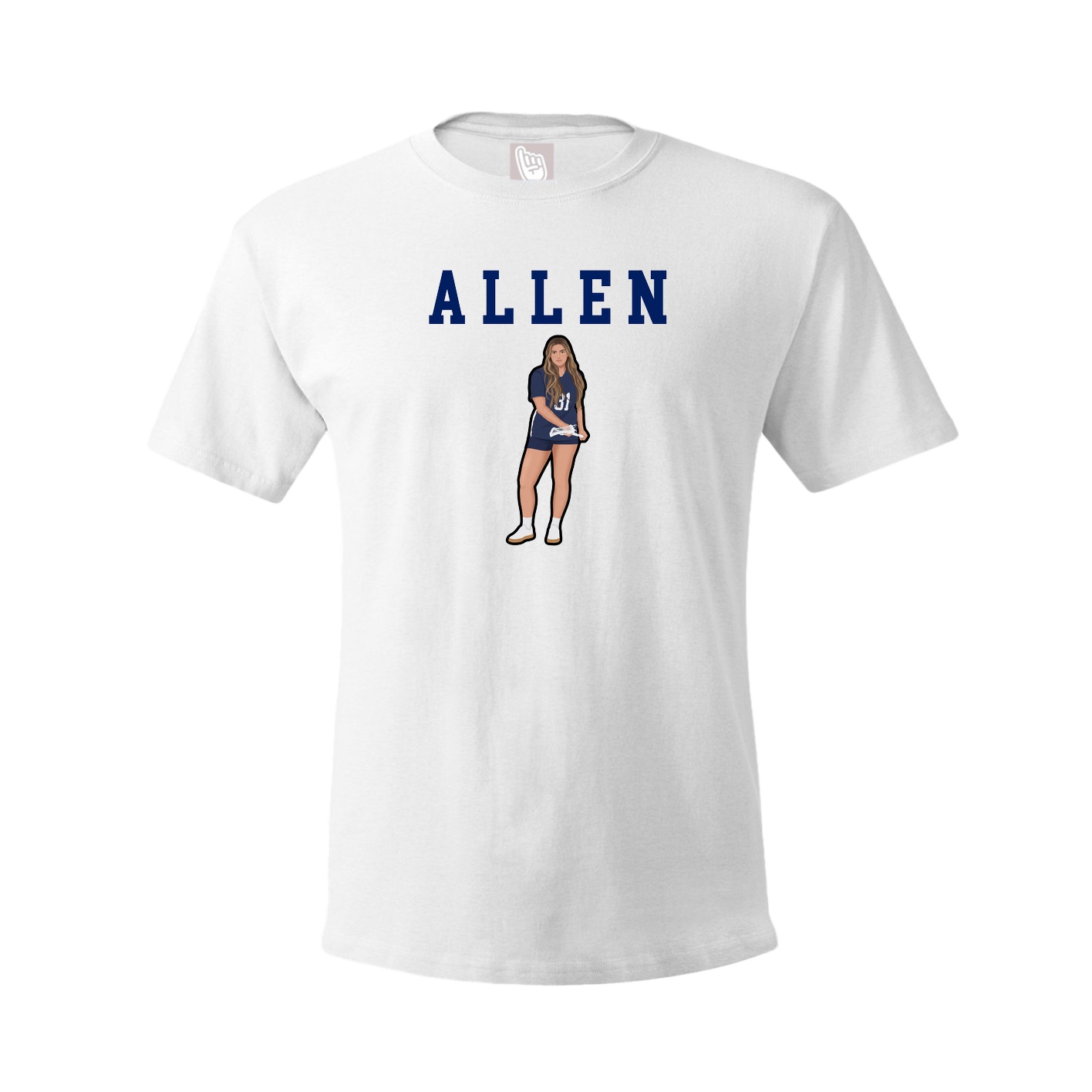 Tee — Shirsey in White