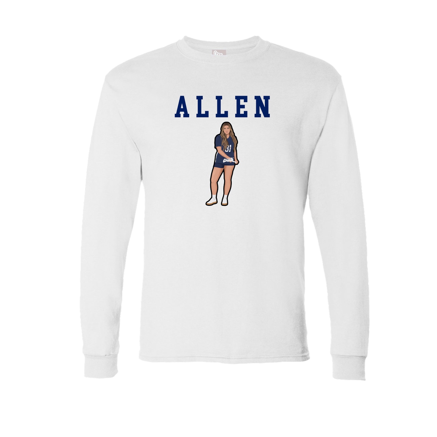 Long Sleeve Tee — Shirsey in White
