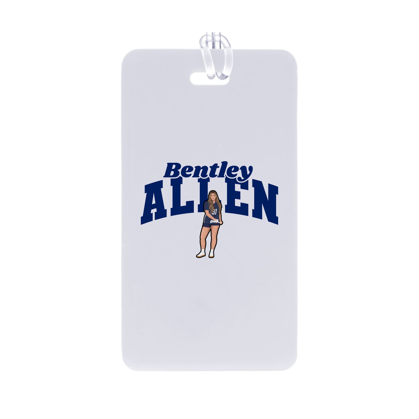 Bag Tag — Signature Arch in Classic