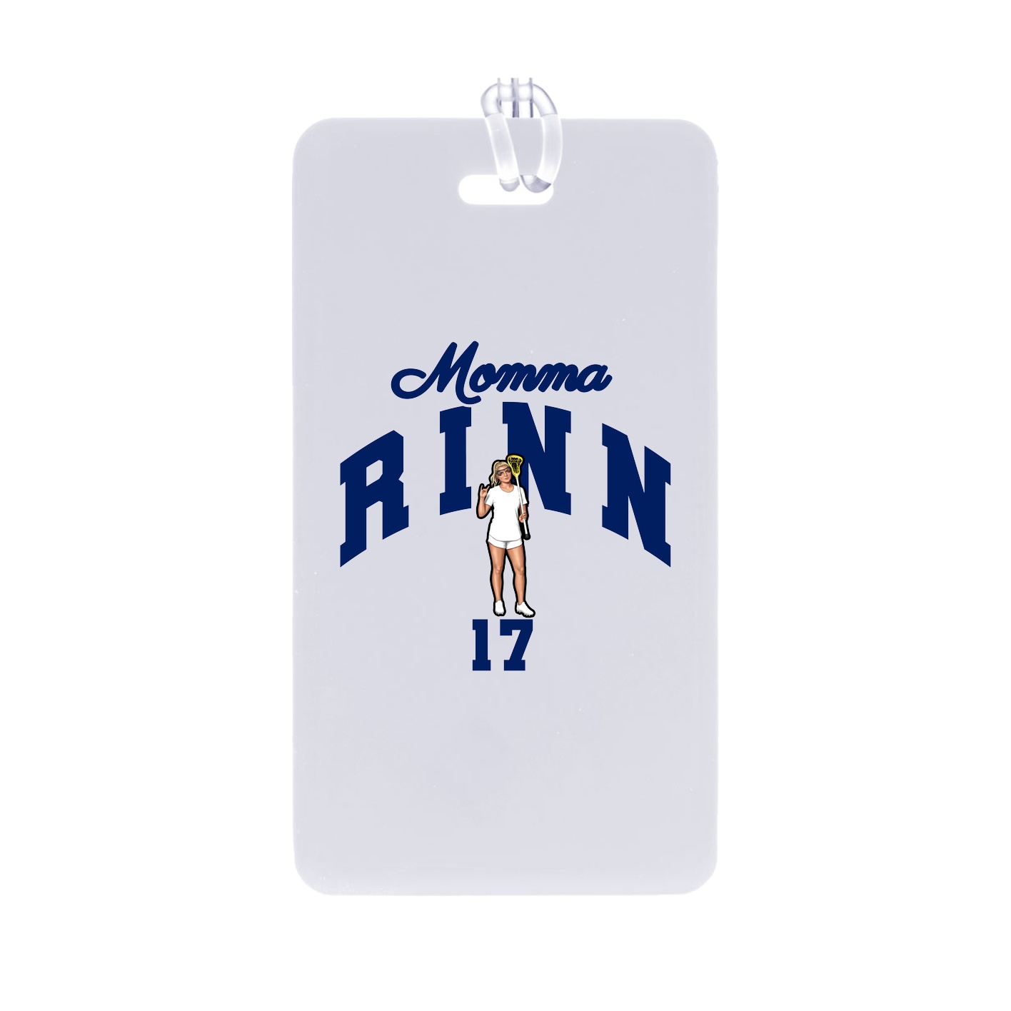 Bag Tag — Mothers Day Arch in Classic