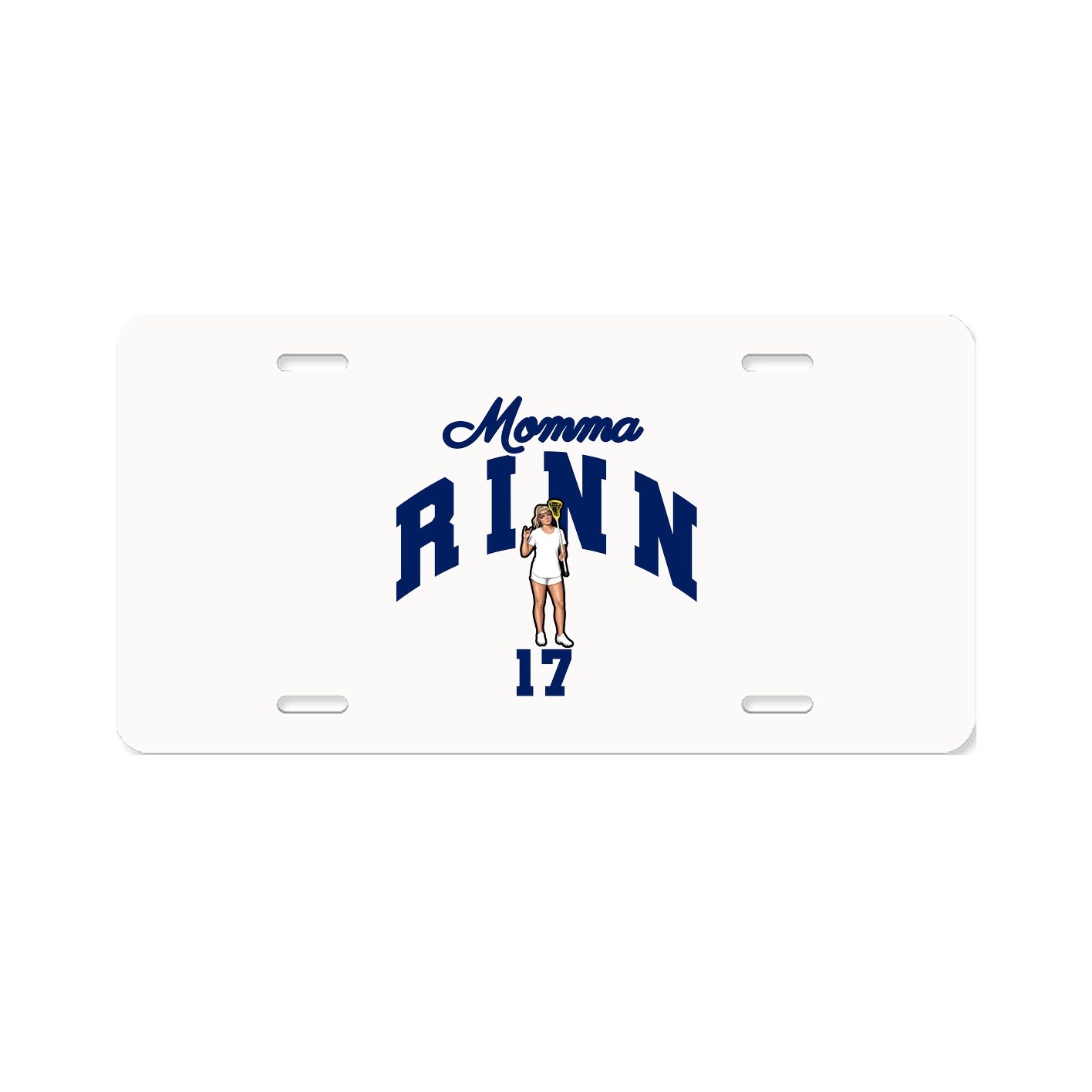 License Plate — Mothers Day Arch in Classic
