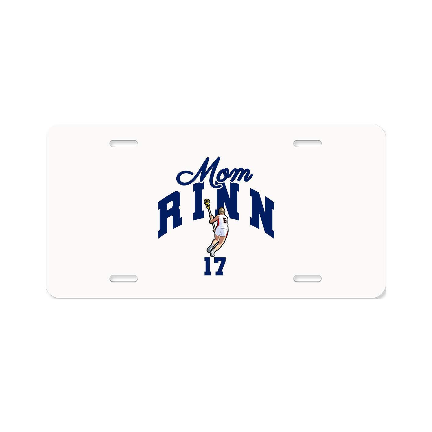 License Plate — Mothers Day Arch in Classic