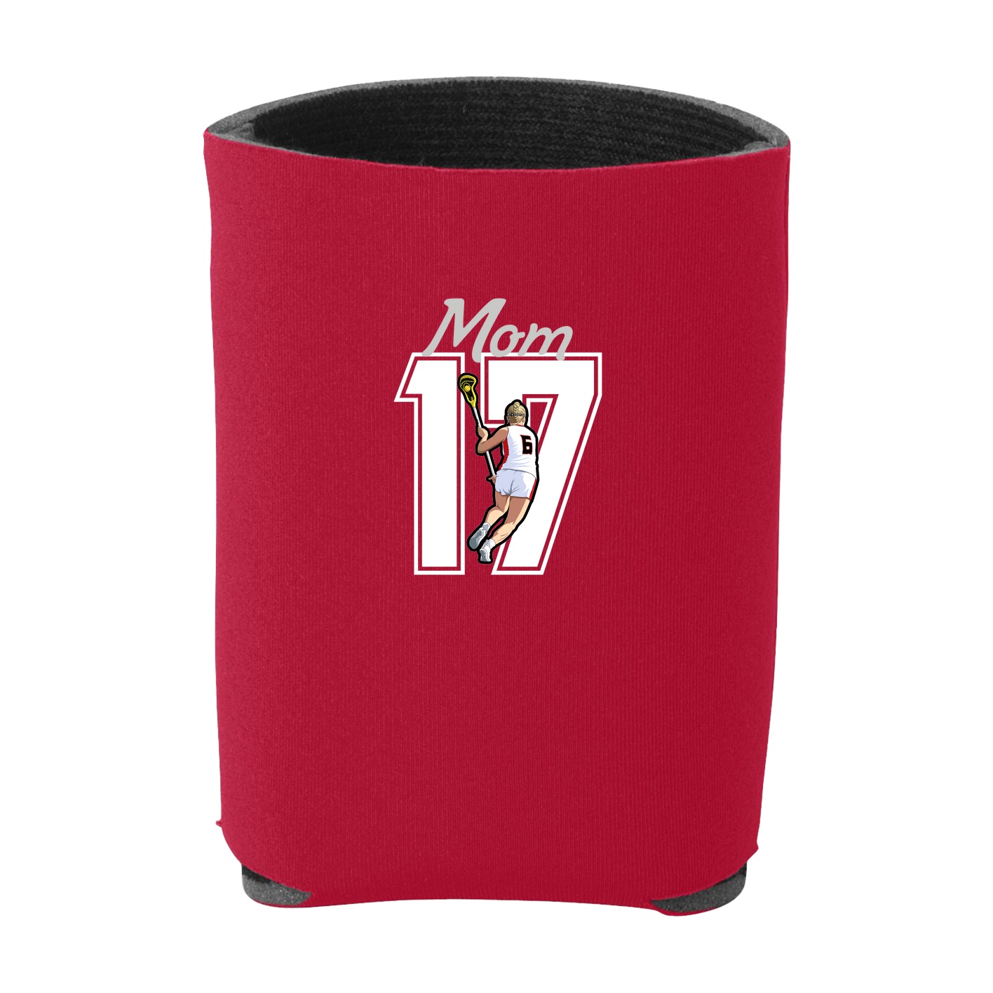 Can Holder — Mothers Day Shirsey in Red