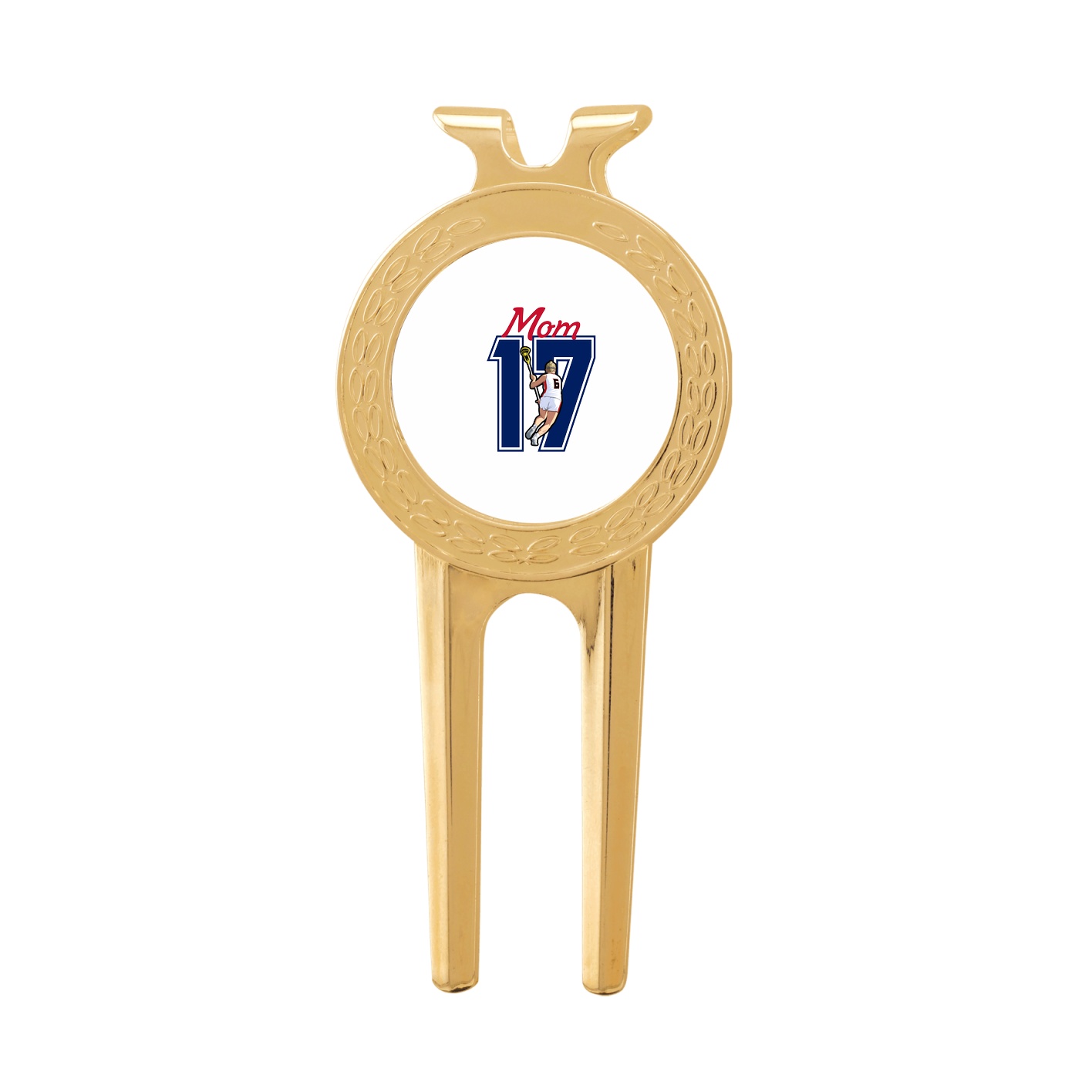 Divot Tool with Ball Marker — Mothers Day Shirsey in Classic