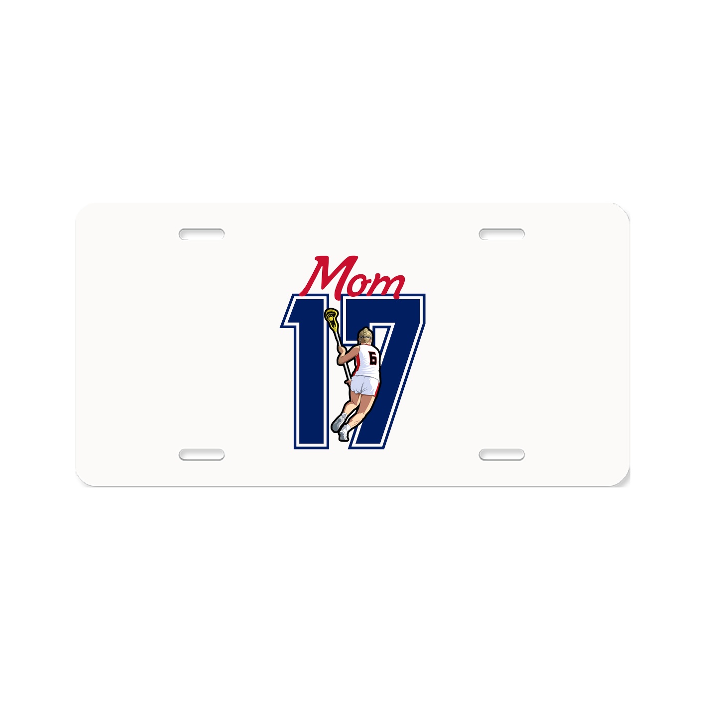 License Plate — Mothers Day Shirsey in Classic