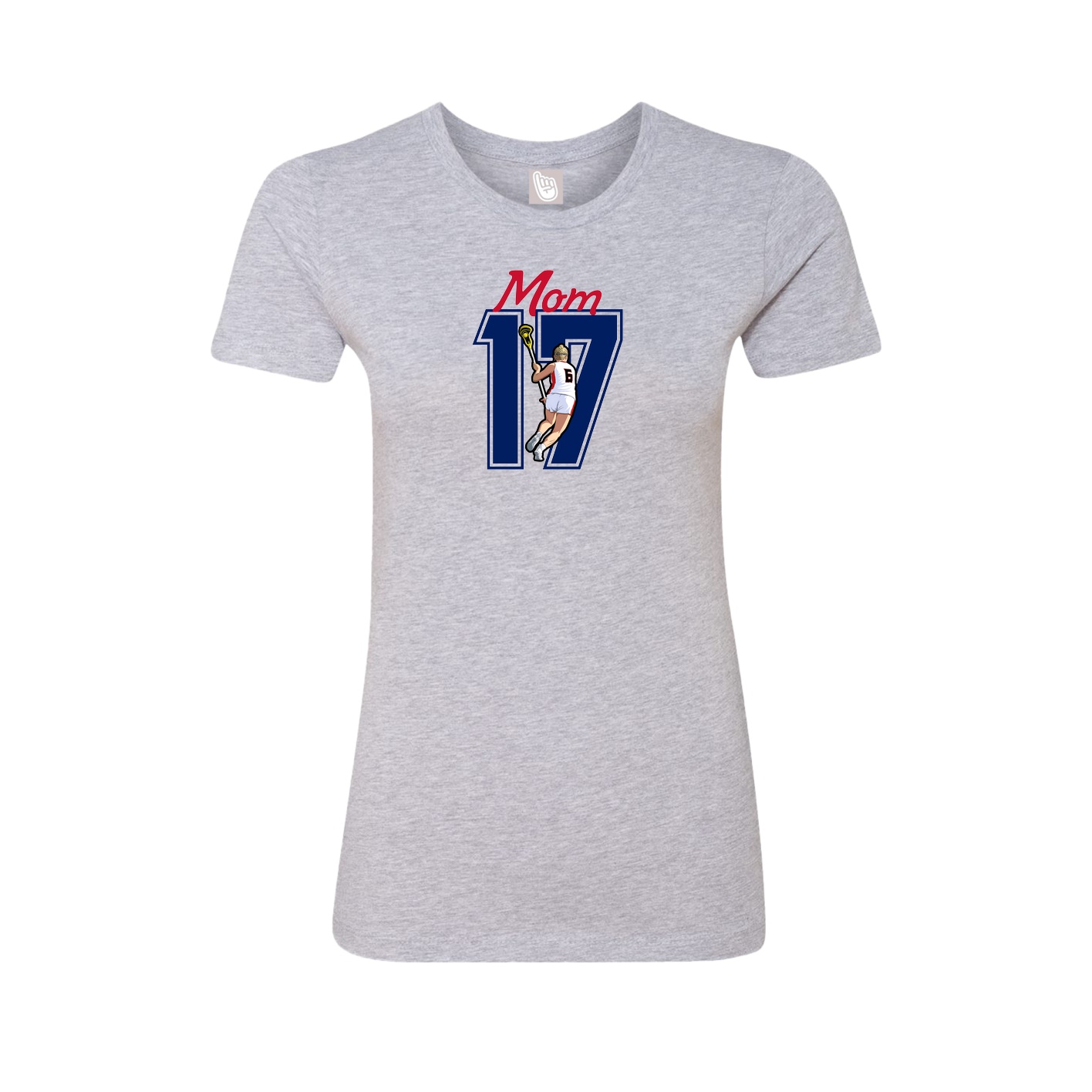 Womens Tee — Mothers Day Shirsey in Grey