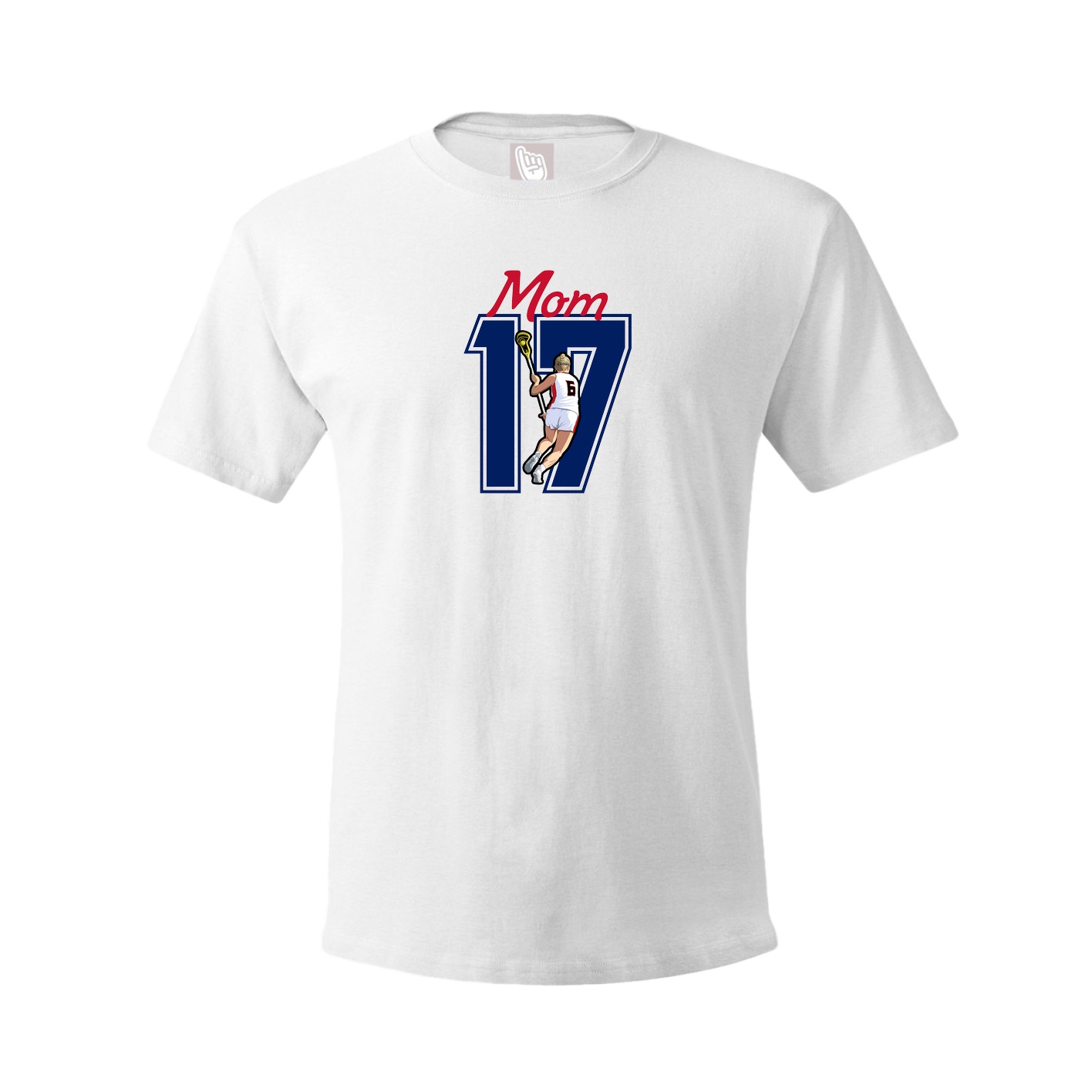 Youth Tee — Mothers Day Shirsey in White