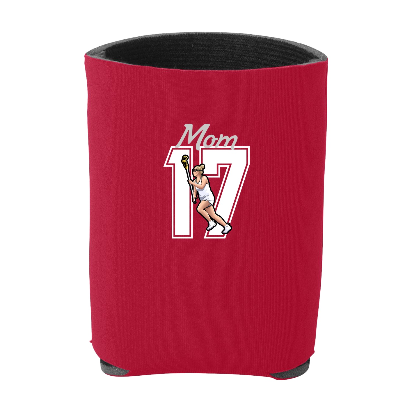 Can Holder — Mothers Day Shirsey in Red