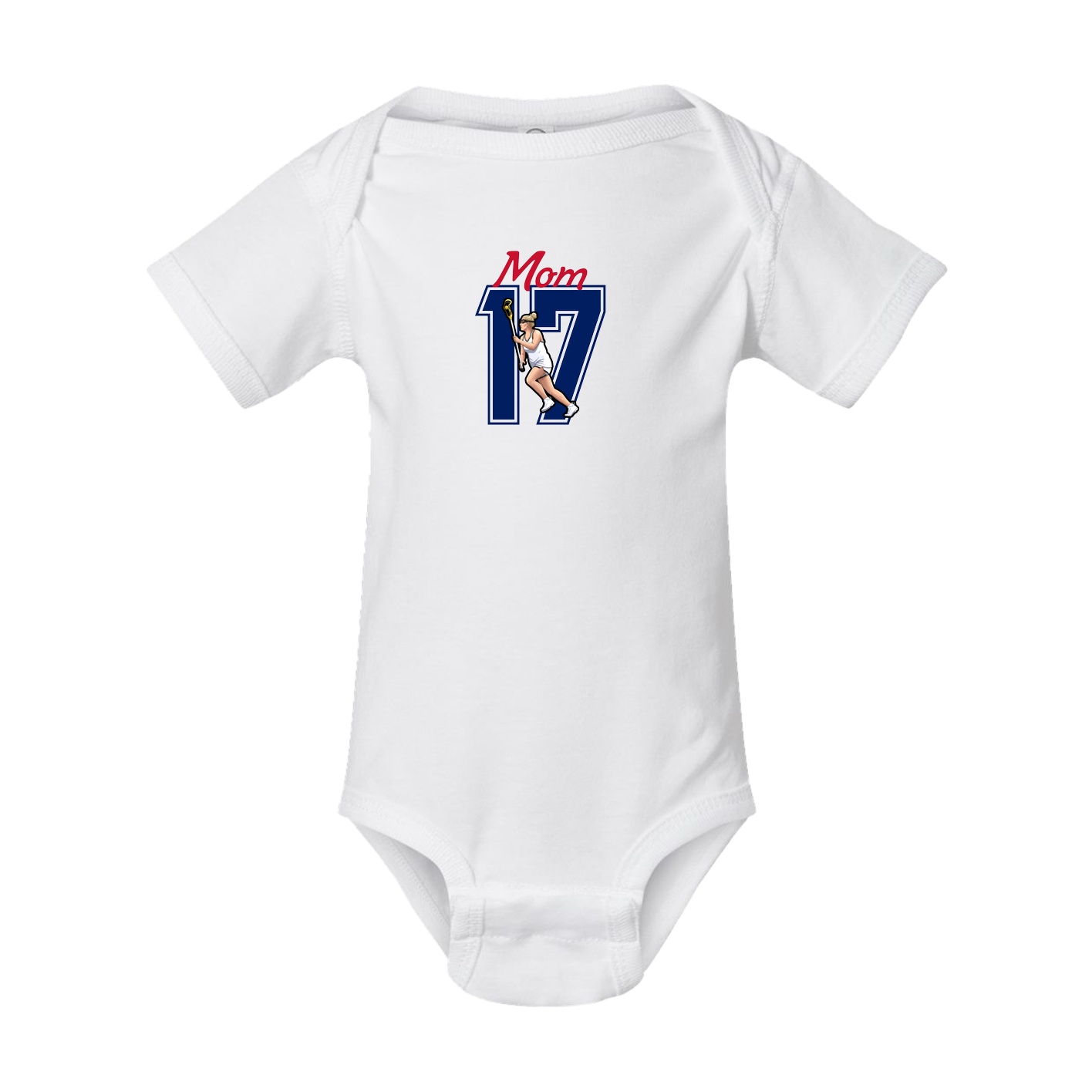 Baby Onesie — Mothers Day Shirsey in White