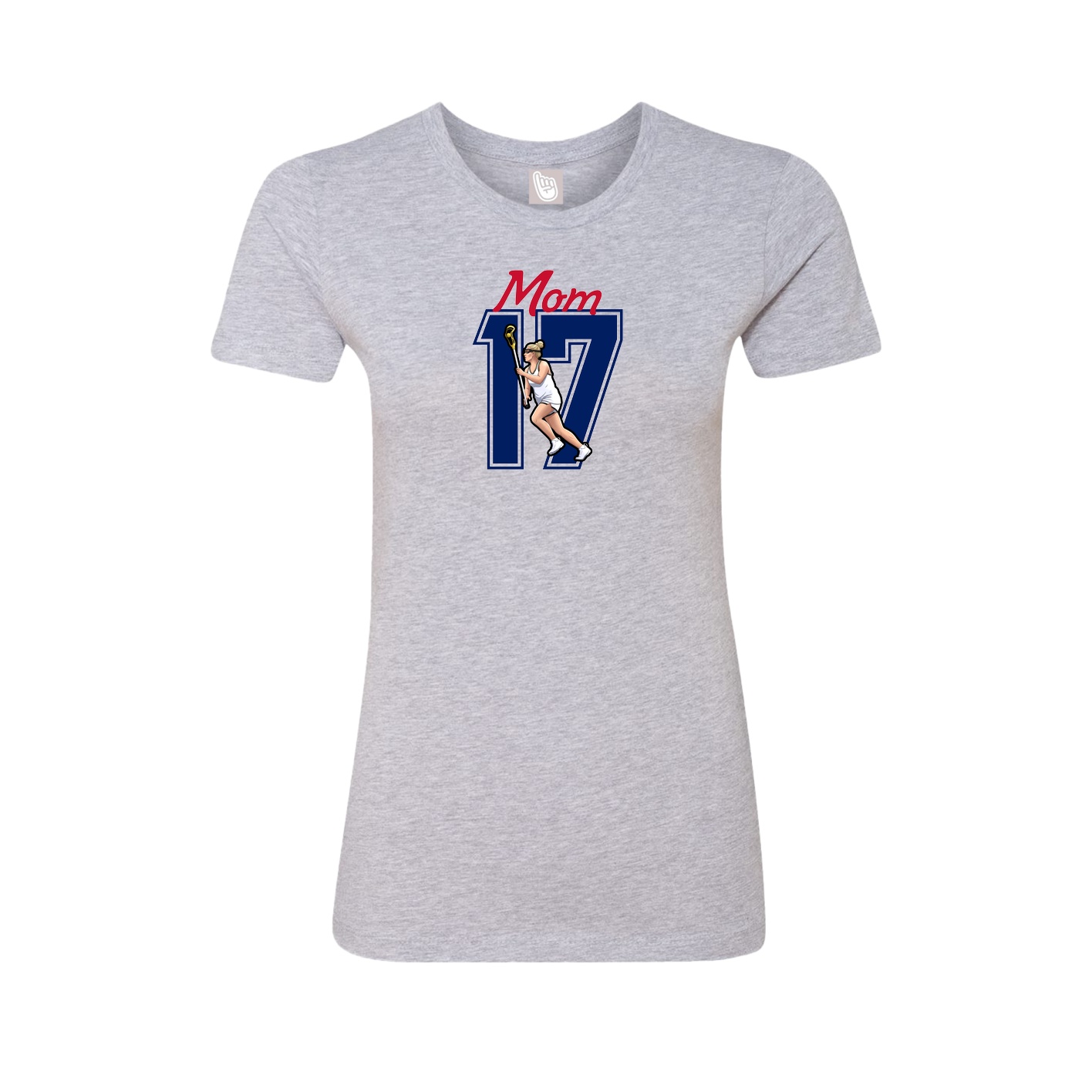 Womens Tee — Mothers Day Shirsey in Grey