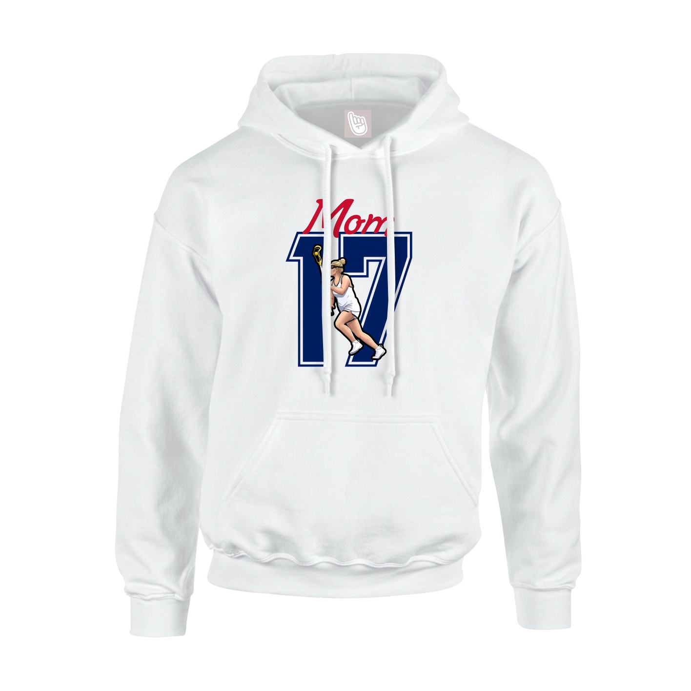 Hoodie — Mothers Day Shirsey in White