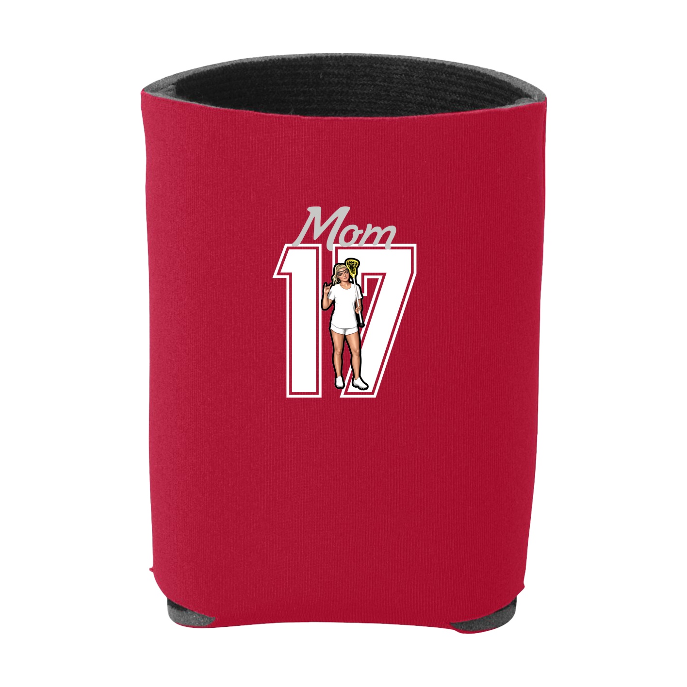 Can Holder — Mothers Day Shirsey in Red