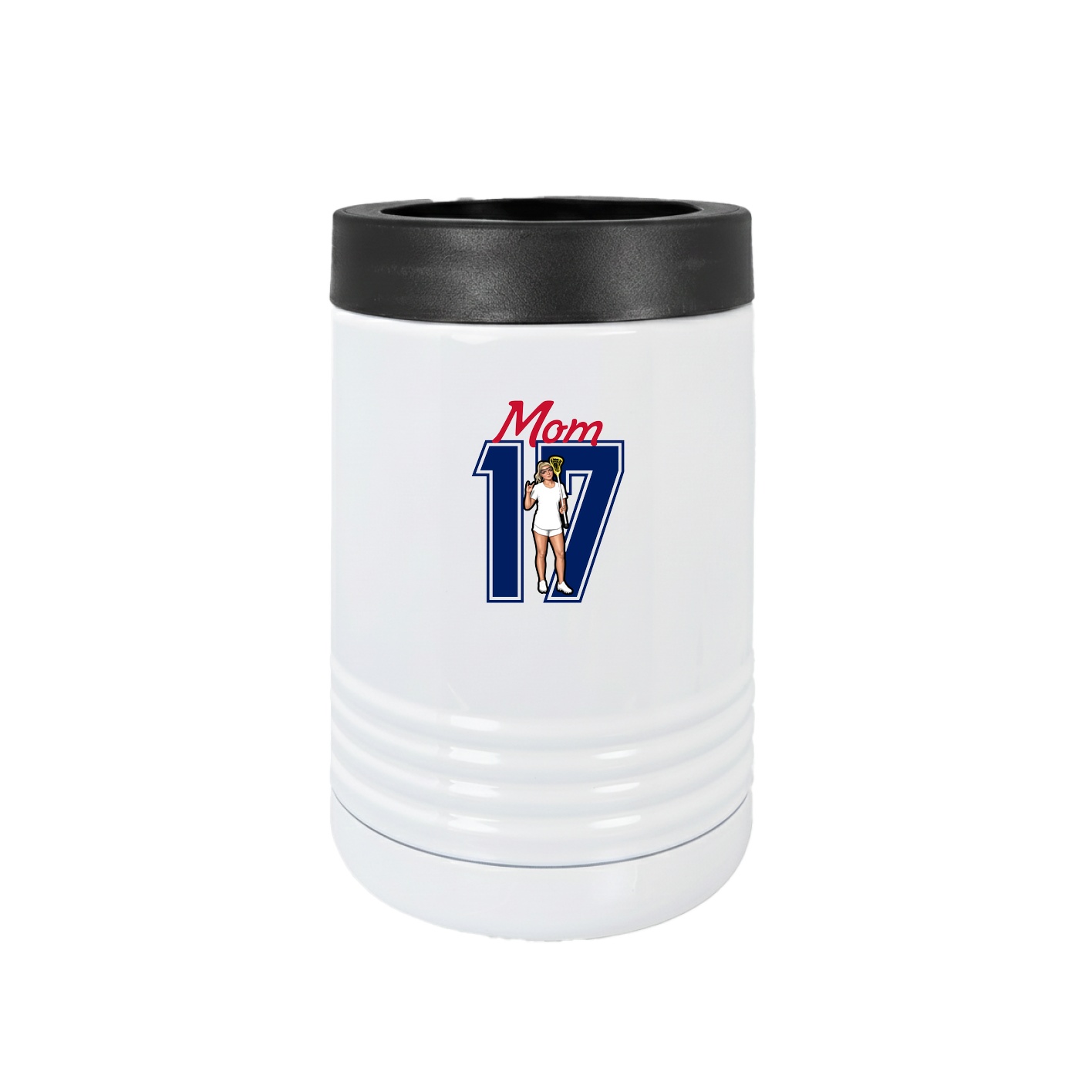 Beverage Holder — Mothers Day Shirsey in White