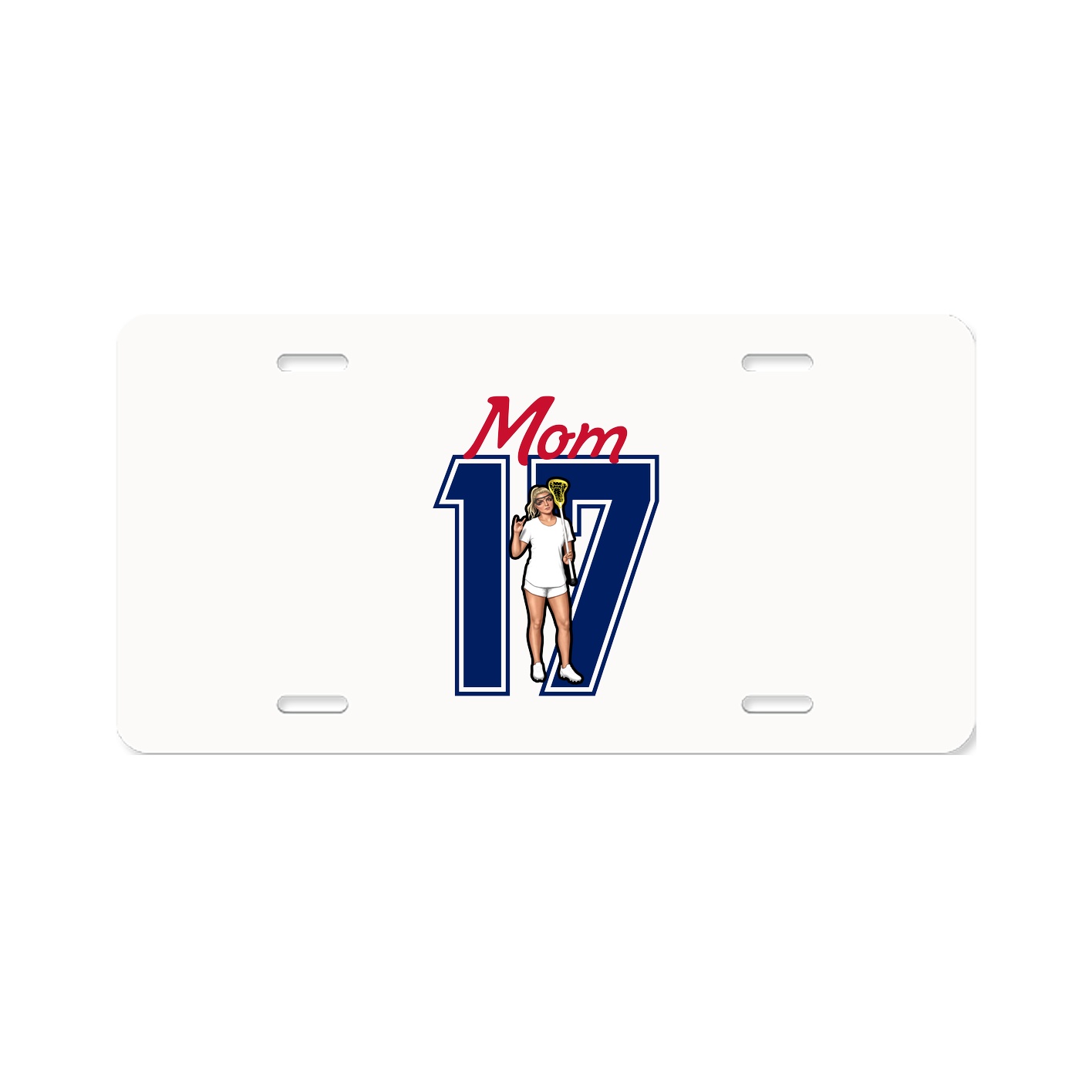 License Plate — Mothers Day Shirsey in Classic