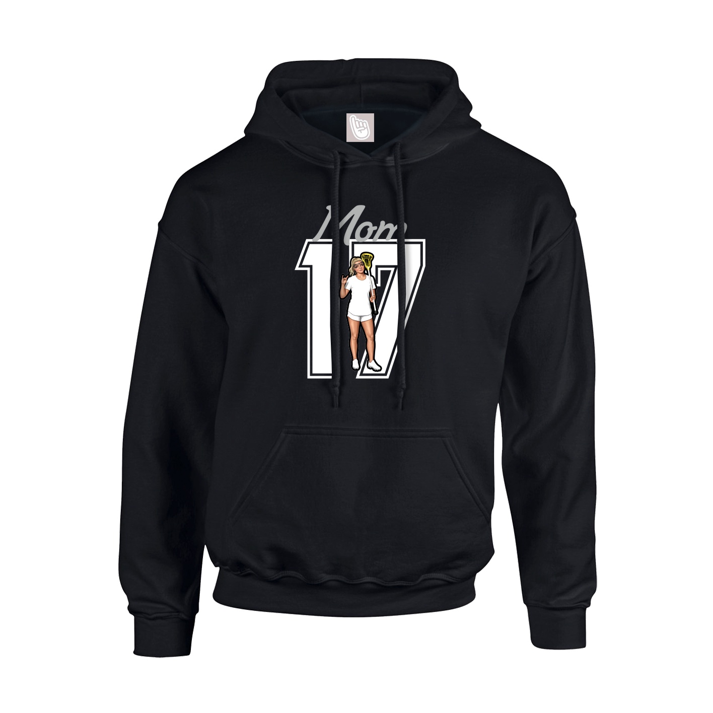 Hoodie — Mothers Day Shirsey in Black