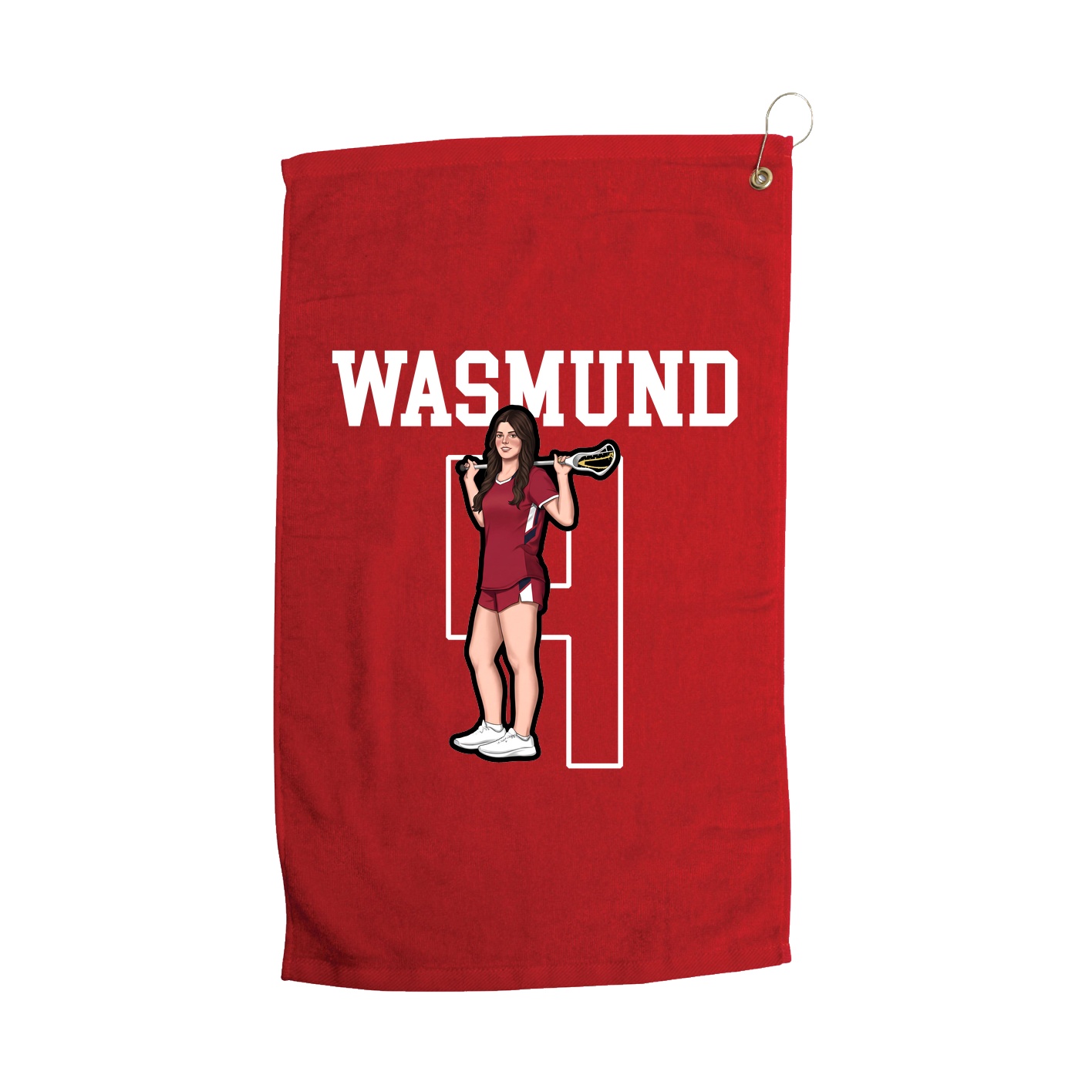 Golf Towel — Shirsey in Red