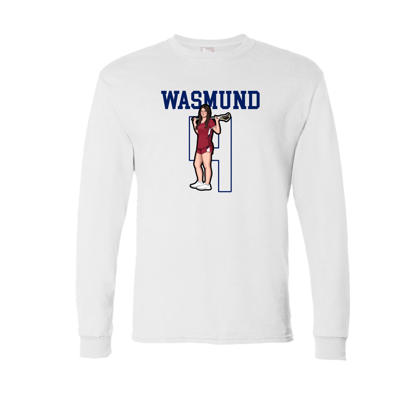 Long Sleeve Tee — Shirsey in White