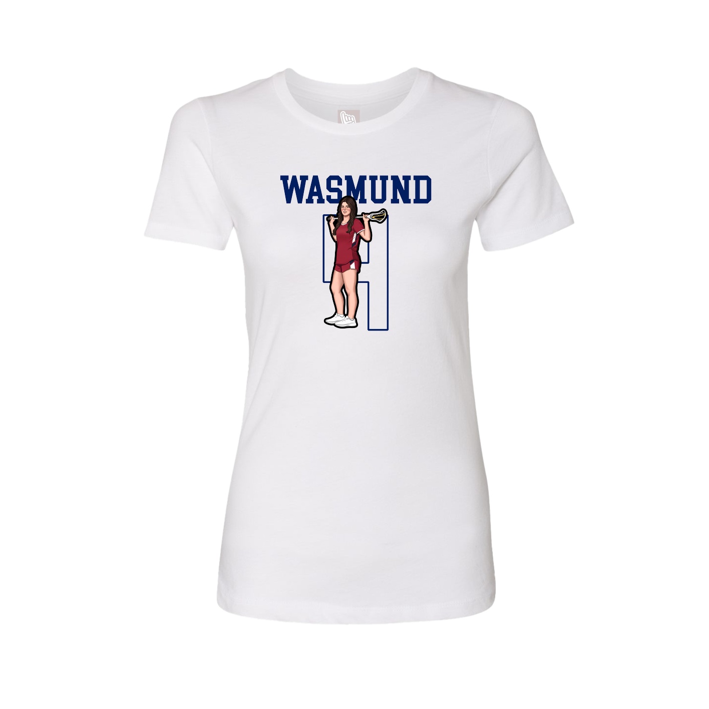 Fitted Women's Tee — Shirsey in White