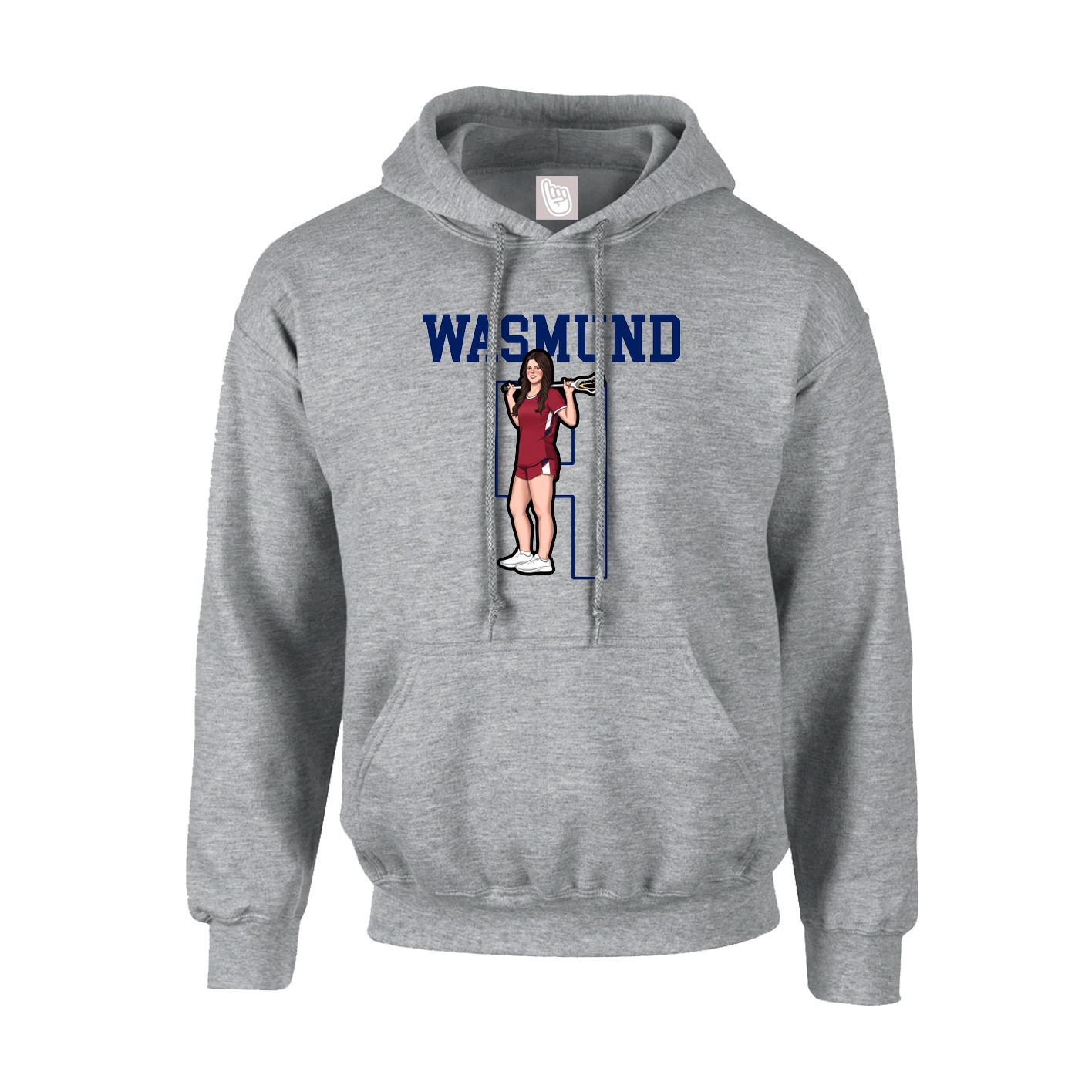 Youth Hoodie — Shirsey in Grey