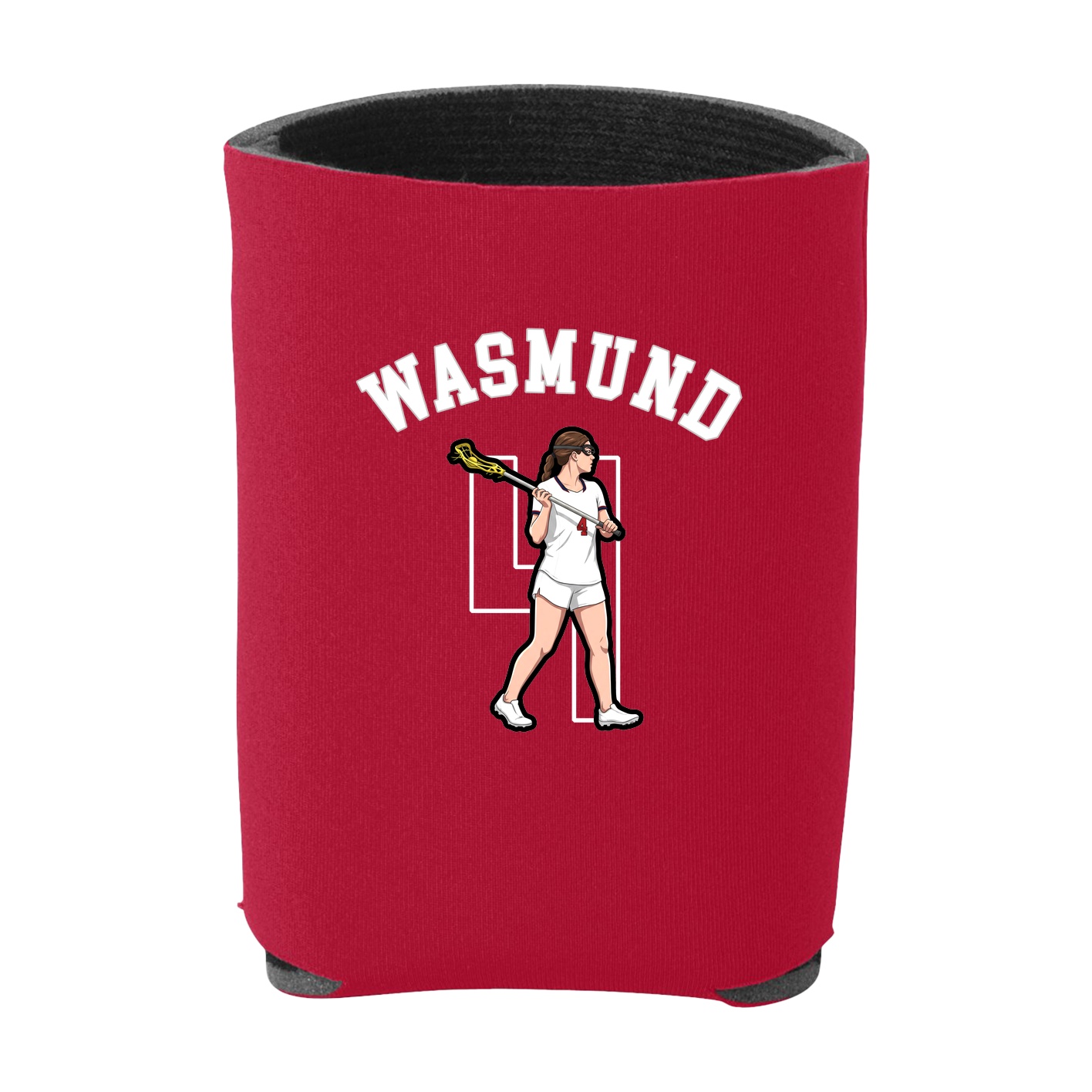 Can Holder — Shirsey Arch in Red