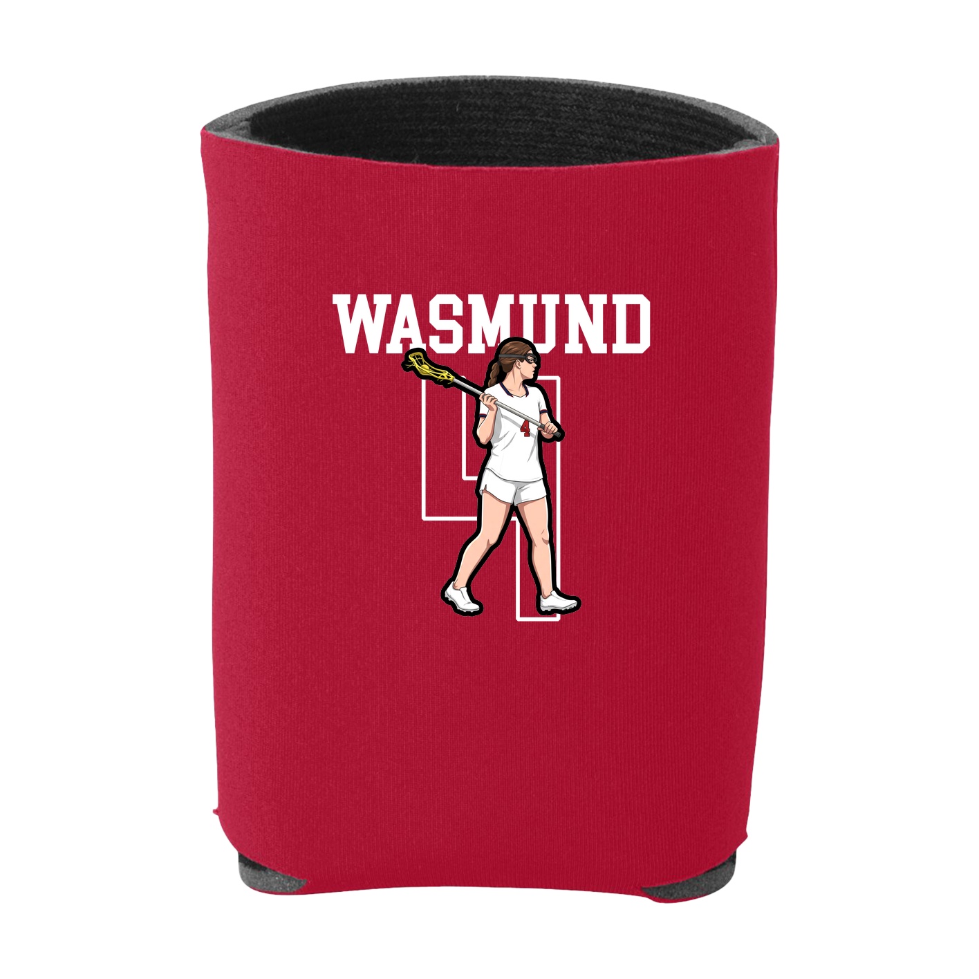 Can Holder — Shirsey in Red