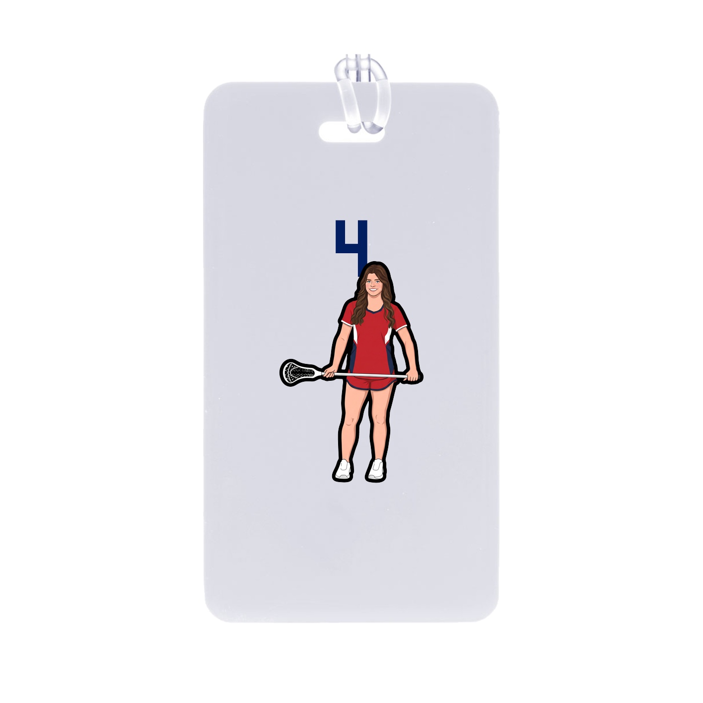 Bag Tag — Number Top in Classic