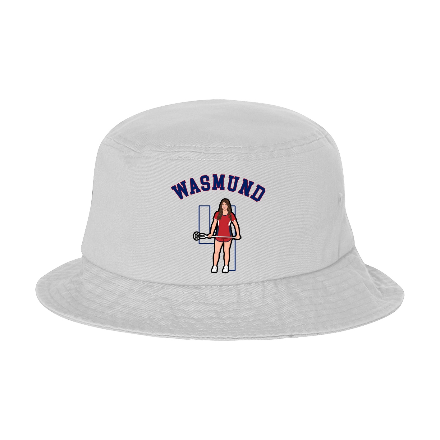 Bucket Cap — Shirsey Arch in White