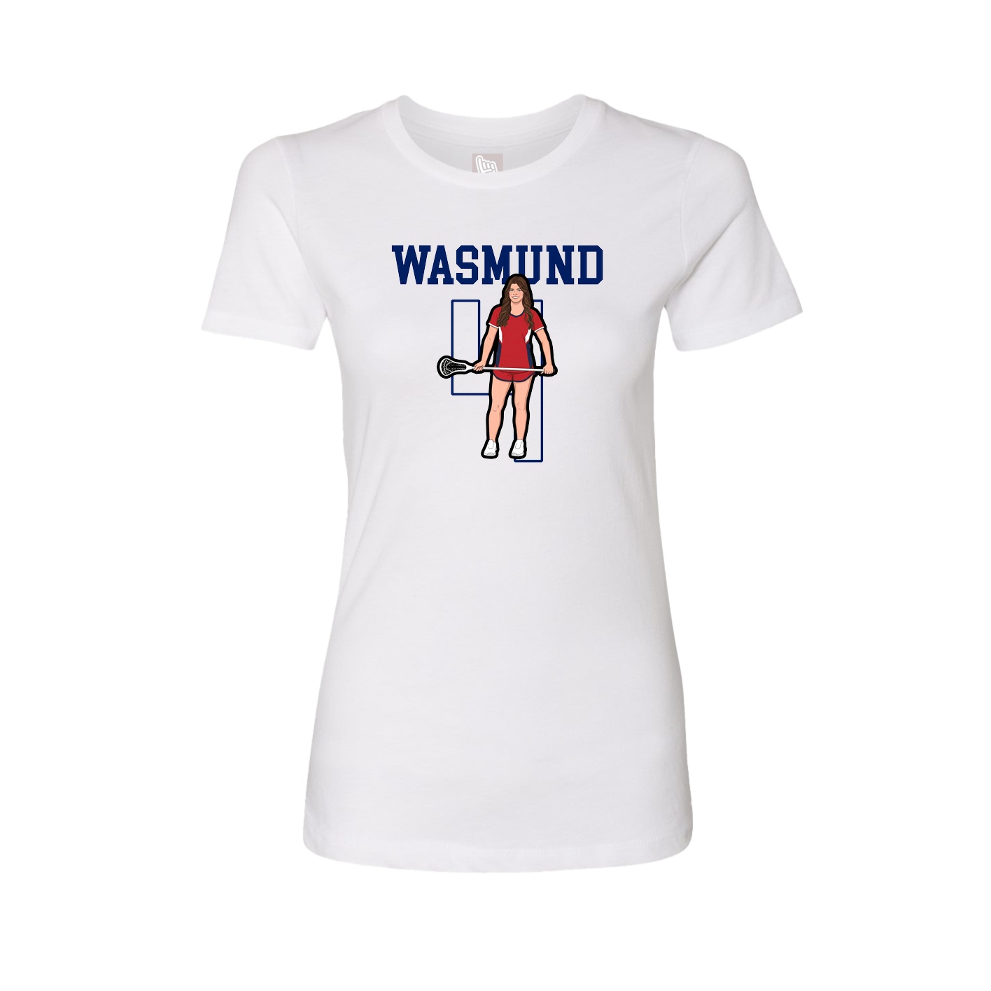 Fitted Women's Tee — Shirsey in White