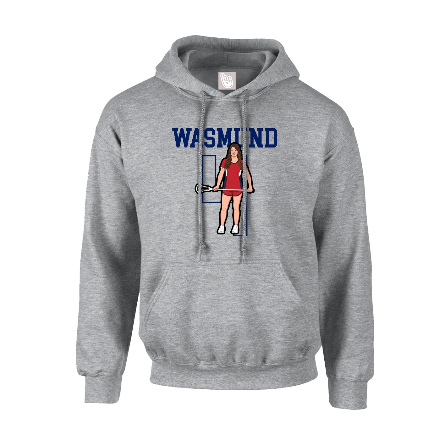 Hoodie — Shirsey in Grey