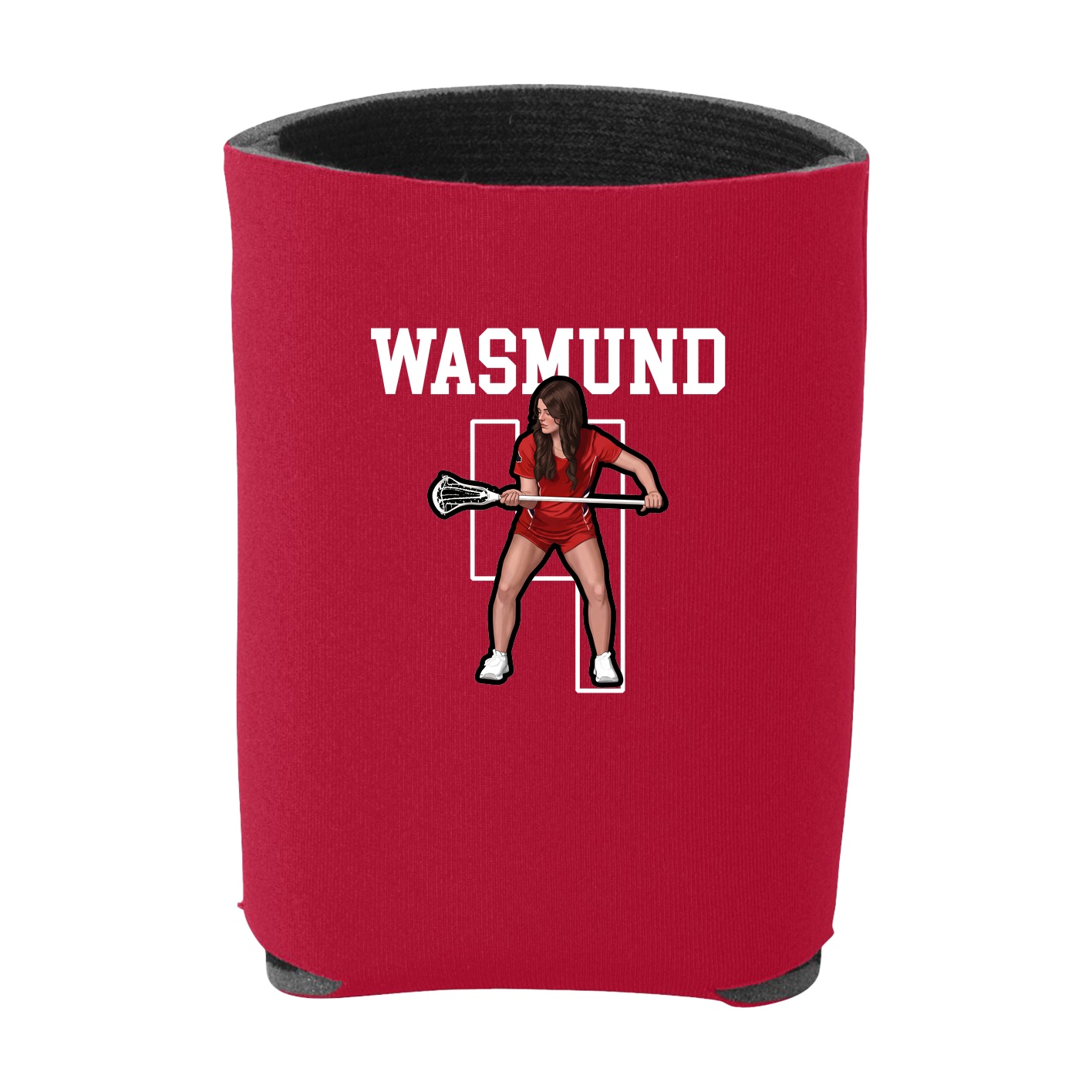 Can Holder — Shirsey in Red