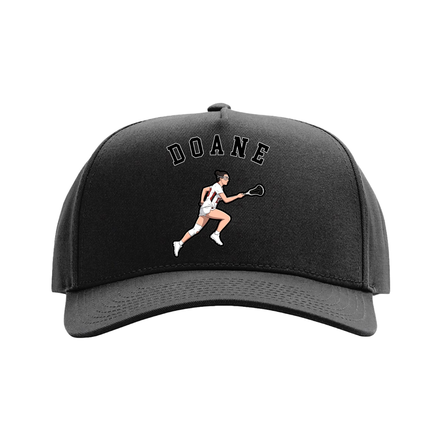 Full Fabric Five-Panel Champ Cap