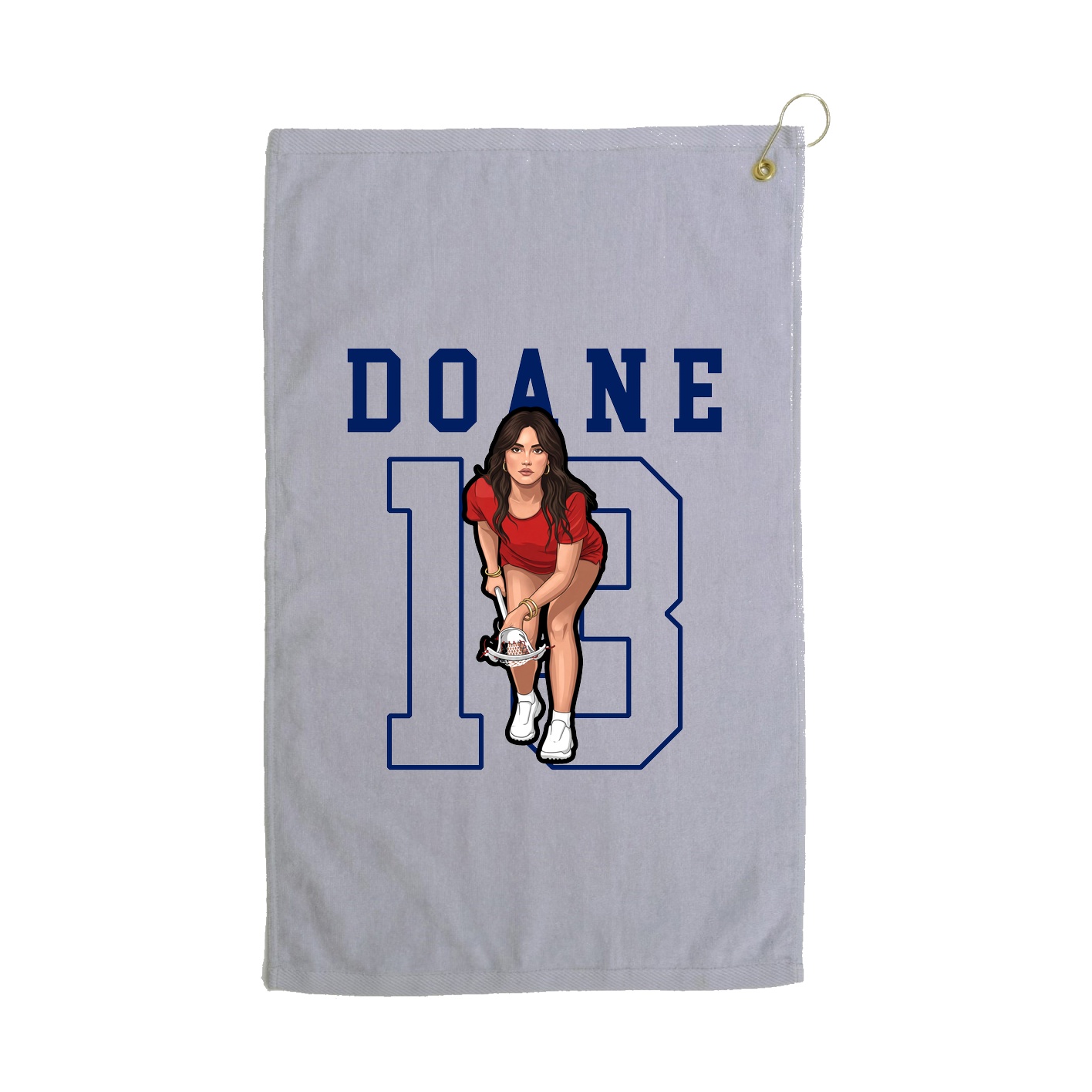 Terry Velour Golf Towel