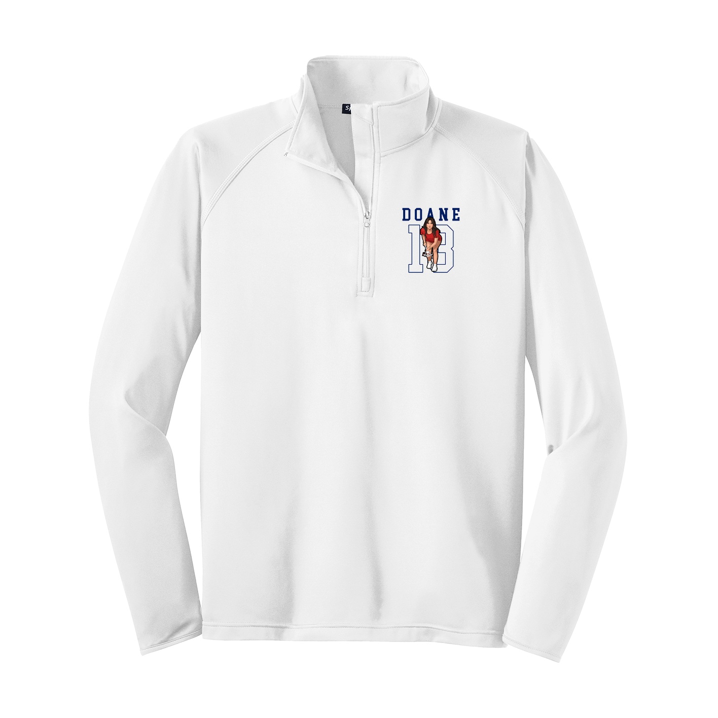 Q-Zip Pullover