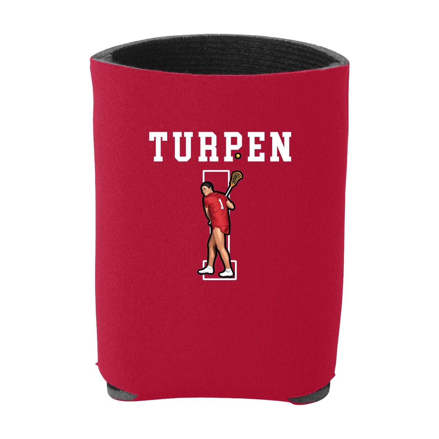 Can Holder — Shirsey in Red