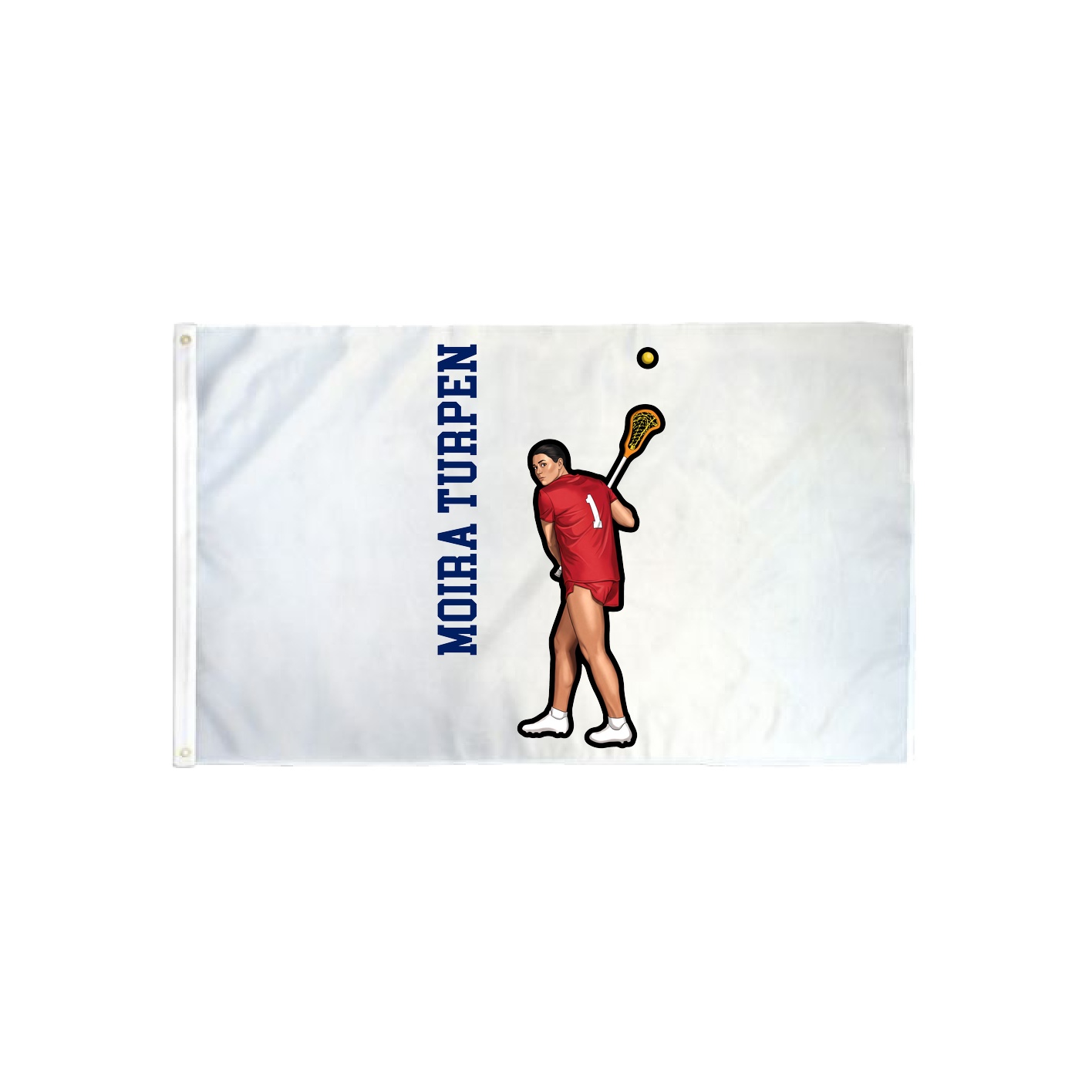 3x5 Flag — Name Vertical in Classic