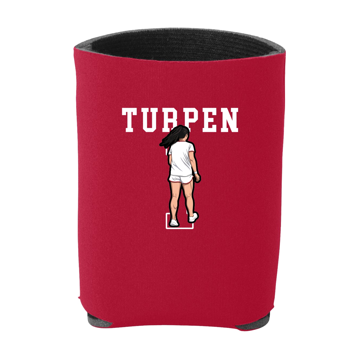 Can Holder — Shirsey in Red