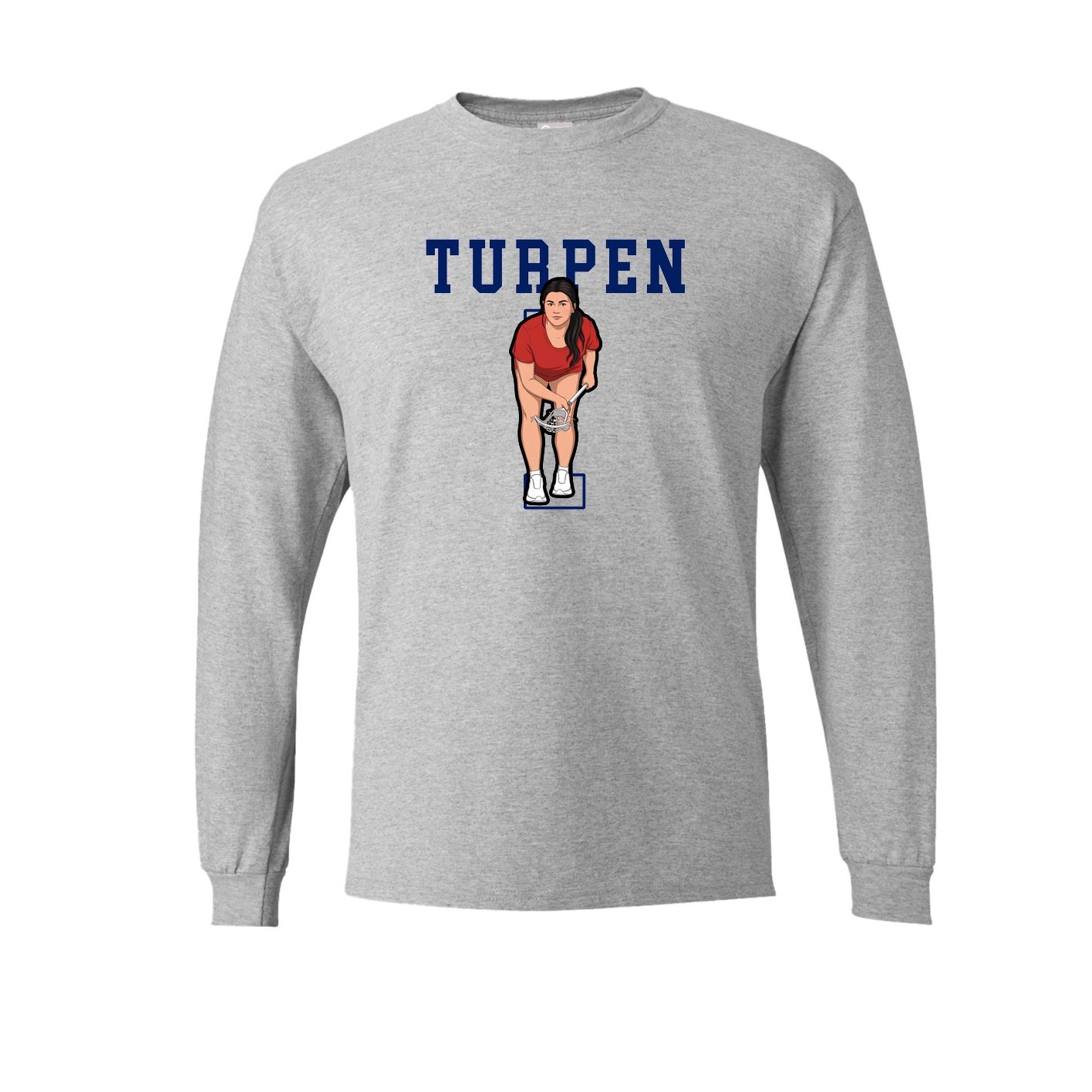 Long Sleeve Tee — Shirsey in Grey