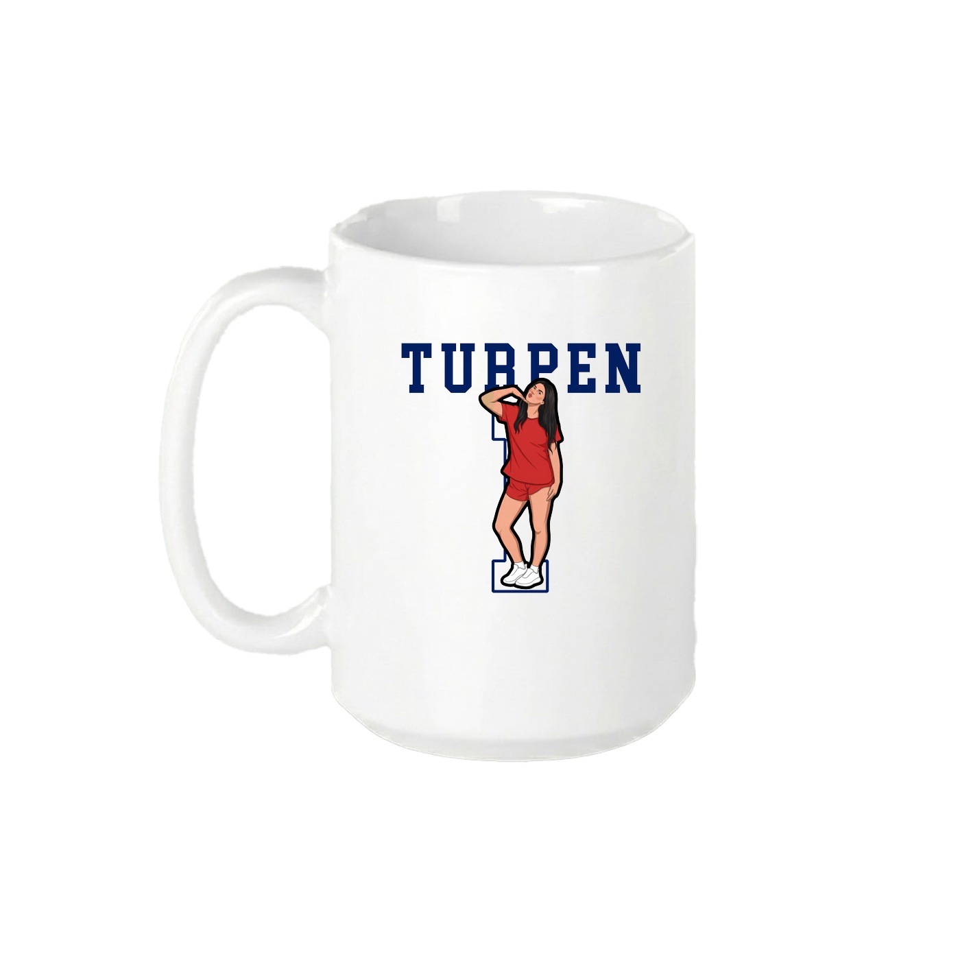 15oz Coffee Mug — Shirsey in White
